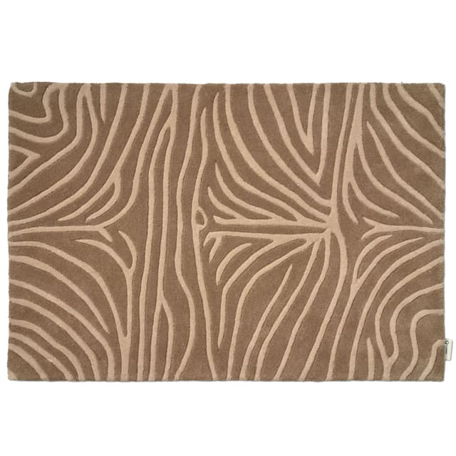 Zebra Fußmatte Beige 60x90