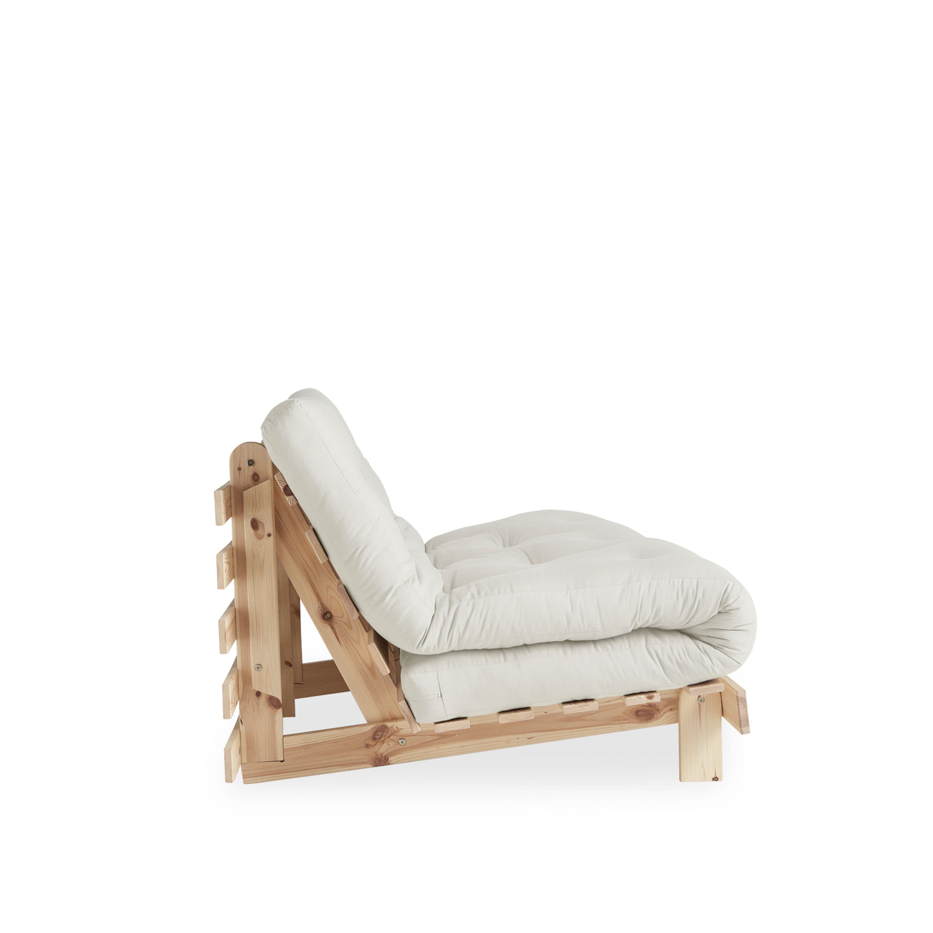 Roots Schlafsofa Natur/Natural 140cm