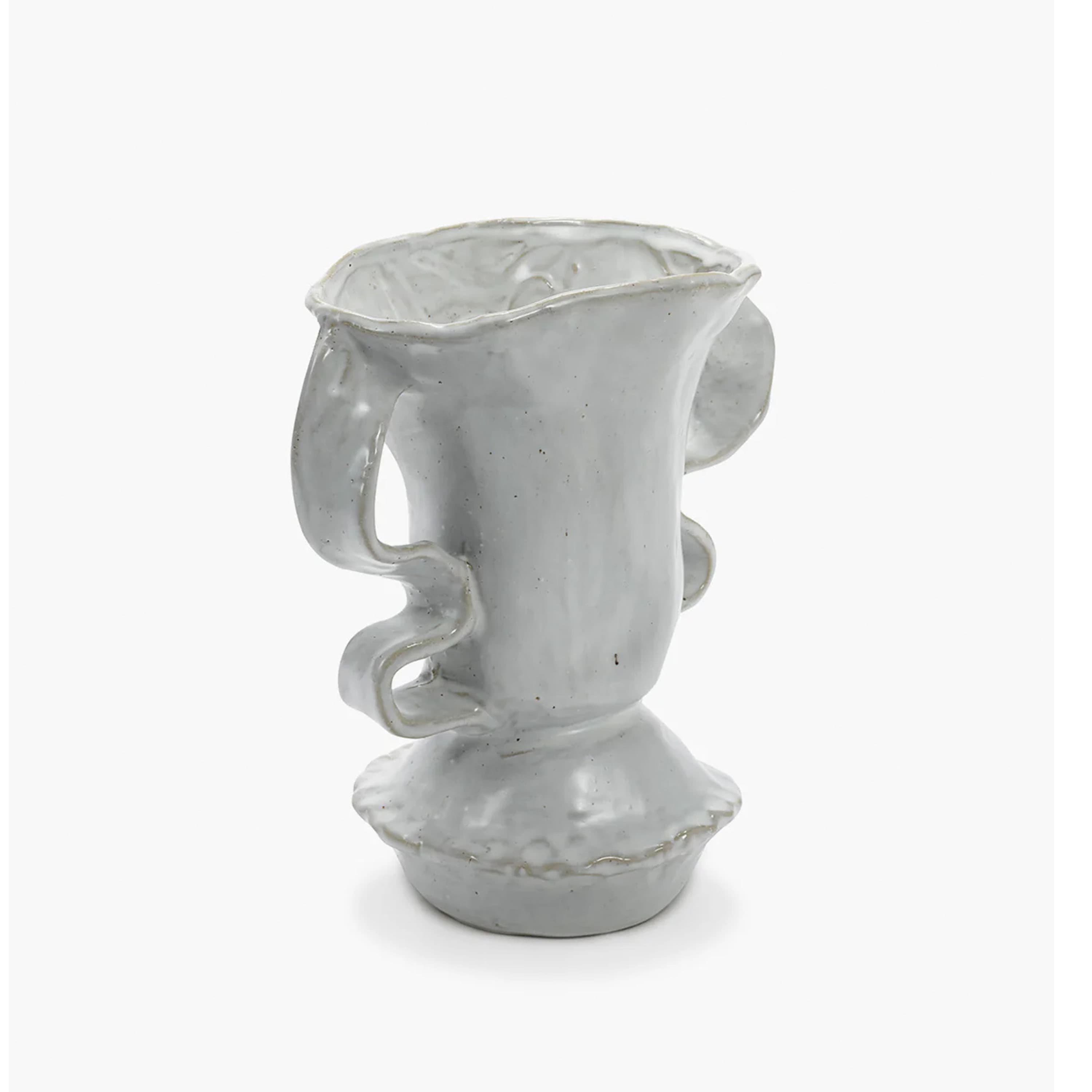 Rosie 03 Vase White 32 cm