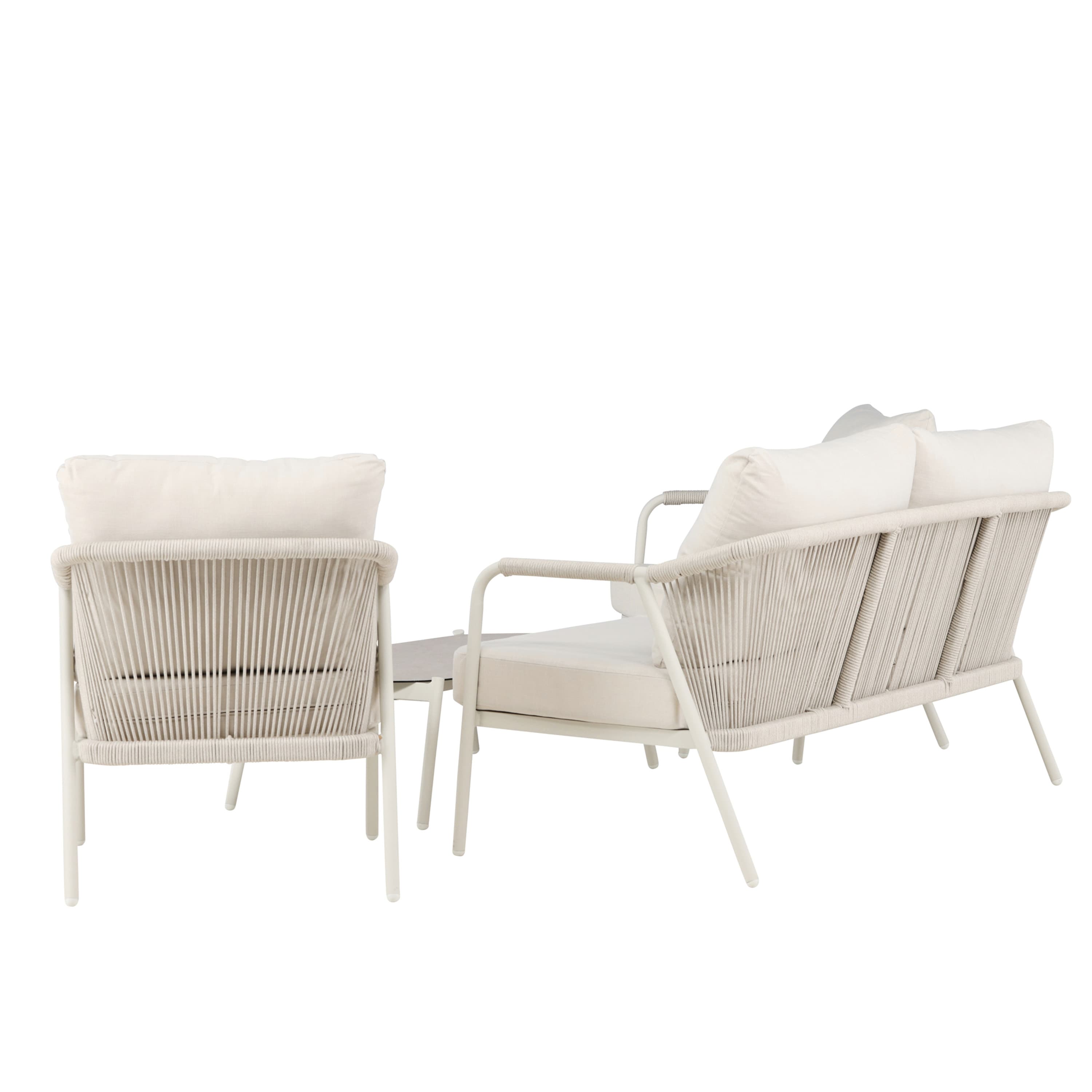 Sicily Loungeset Beige/Beige