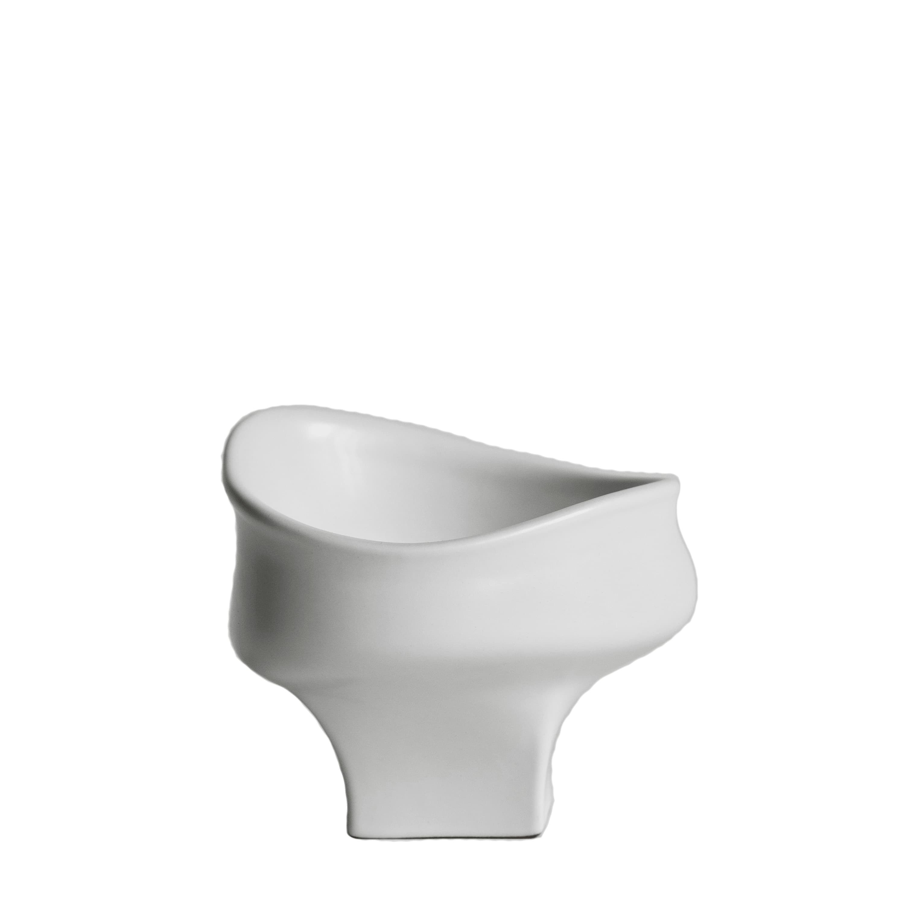 Nami Schale Weiß Small