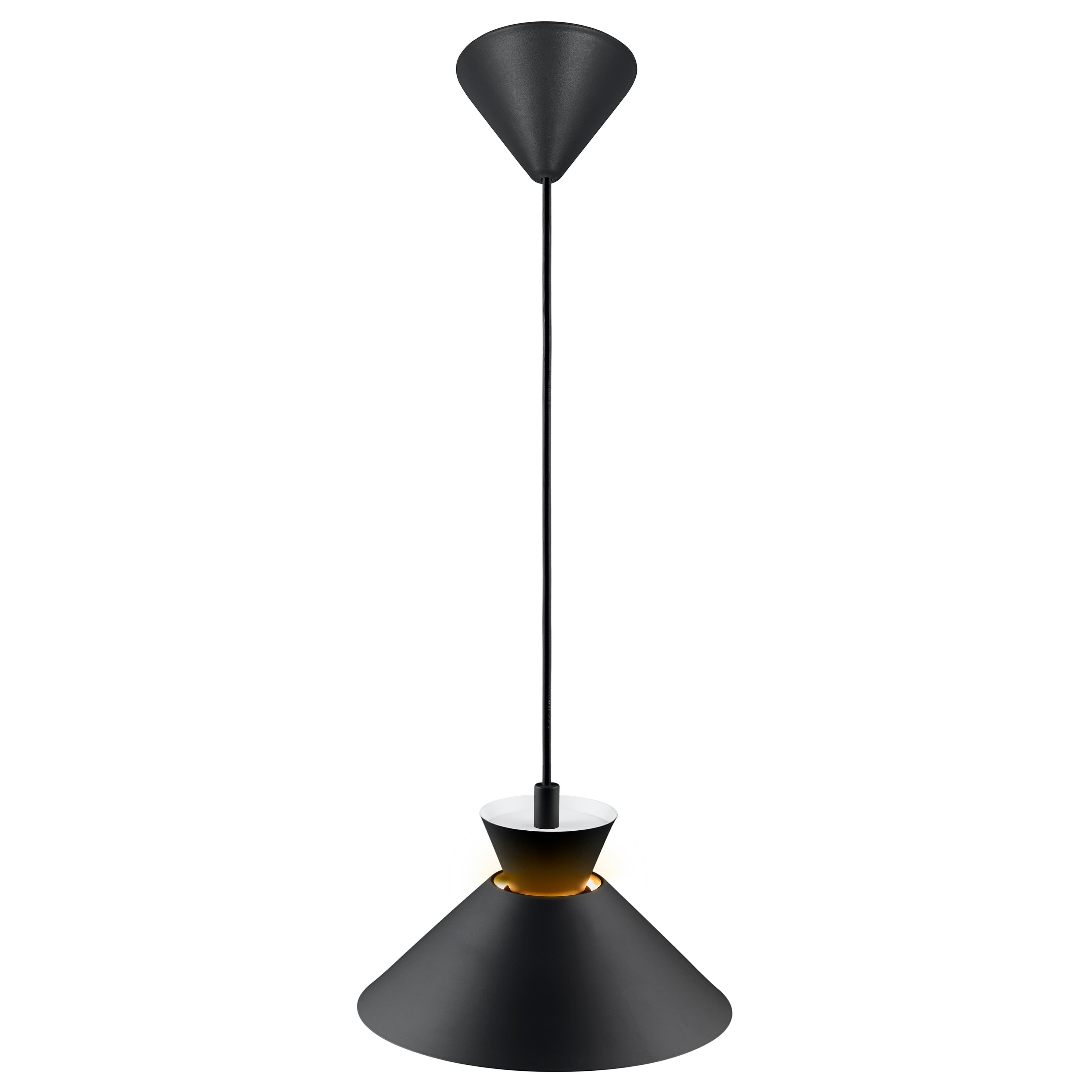 Dial 25 Deckenlampe Schwarz