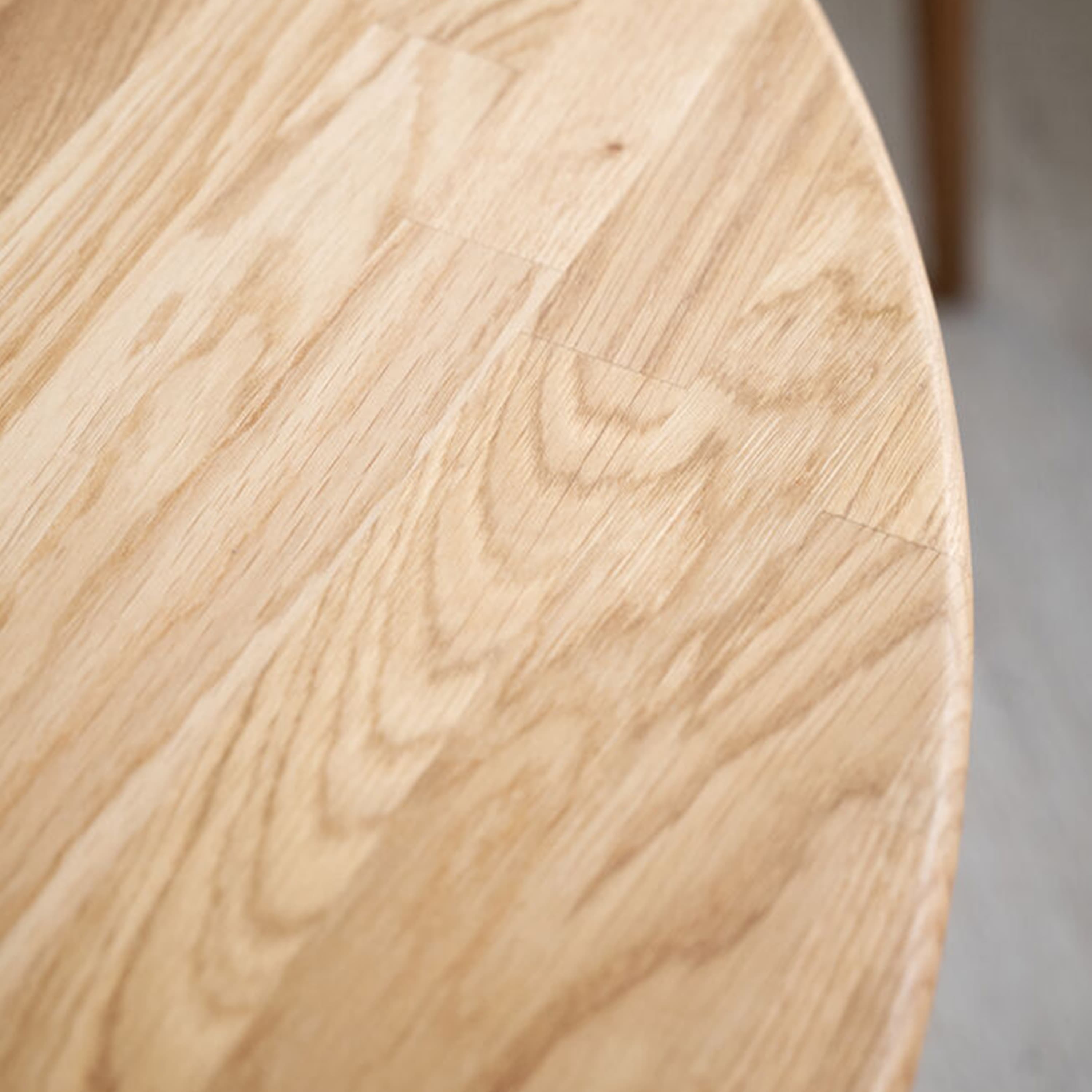 Tyler Dining Table Oak Ø120+45