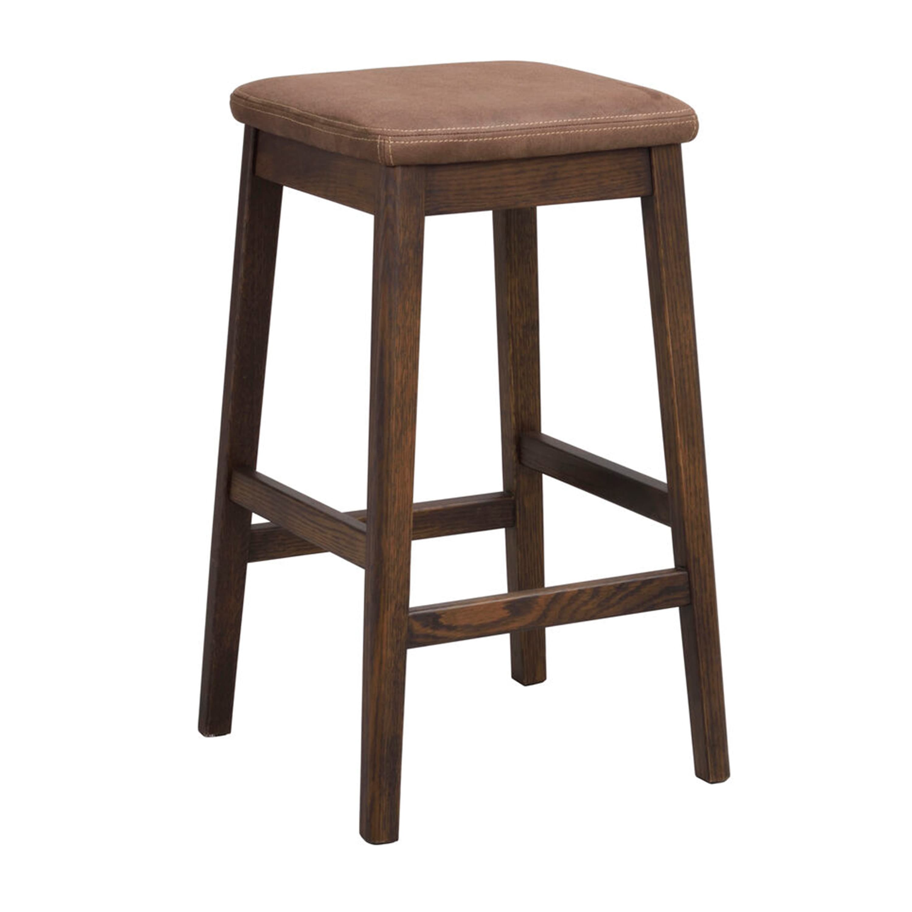 Livermore Barhocker Braune Eiche/Dunkelbraun