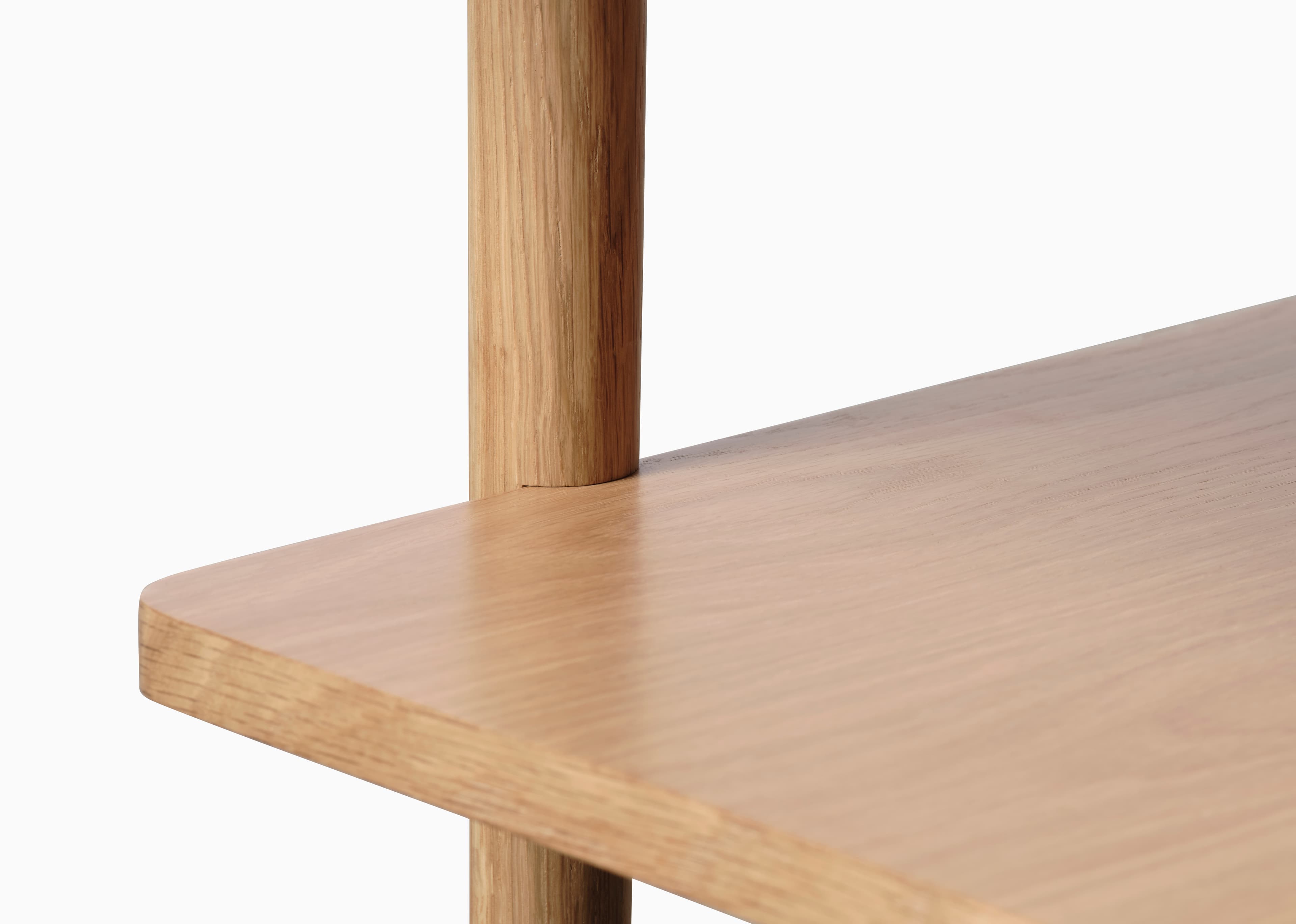 Andrea Coffee Table Natural Oak 120cm