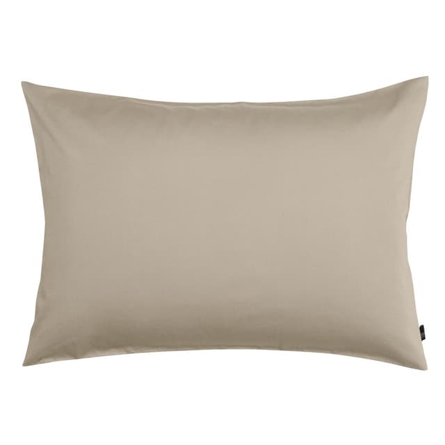 Harmoni Kissenbezug Satin Beige 70x100