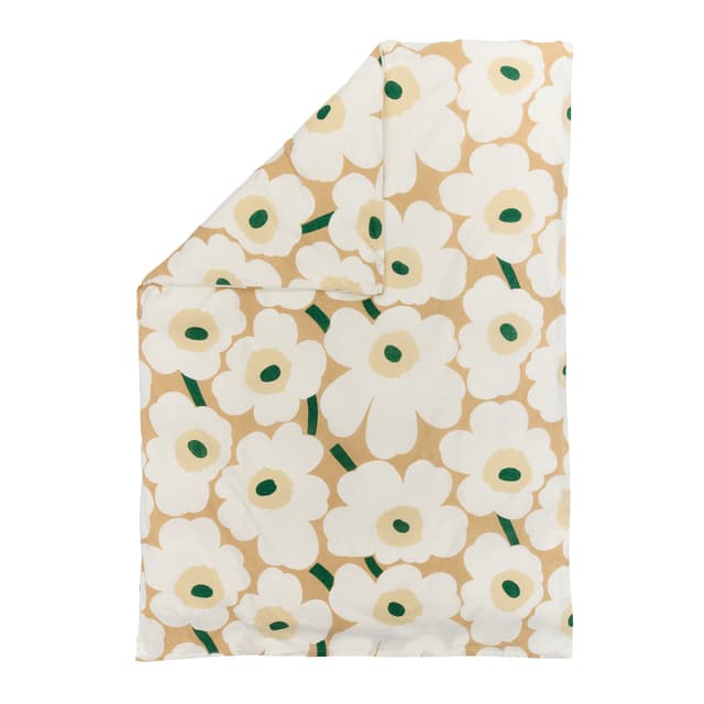 Unikko Bettbezug Sand/Off White/Hay 240x220
