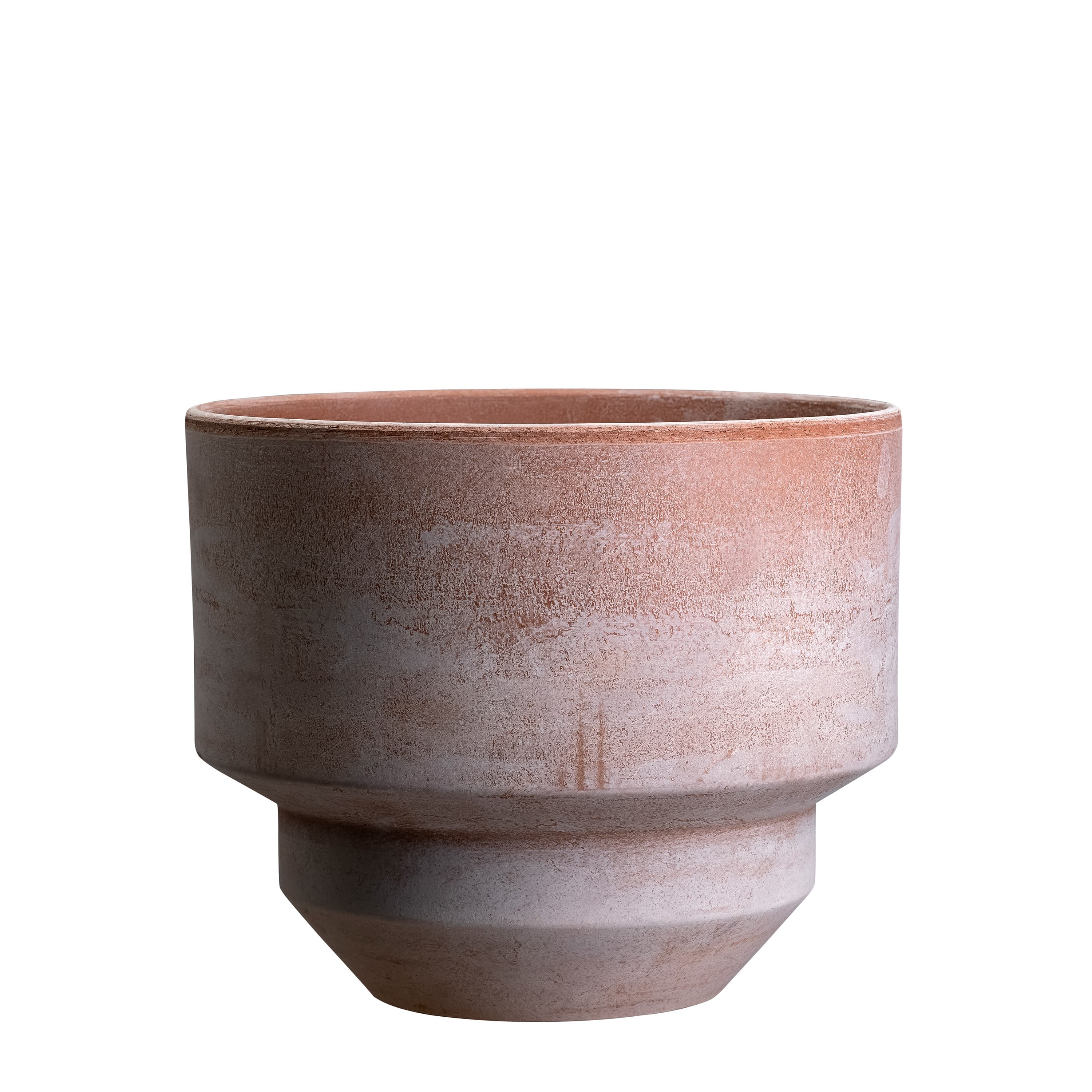 Hoff Topf Raw Rosa Terrakotta Ø30