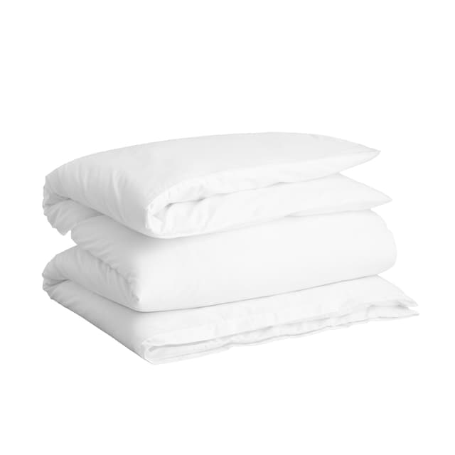 Sateen Duvet Cover White 220x220