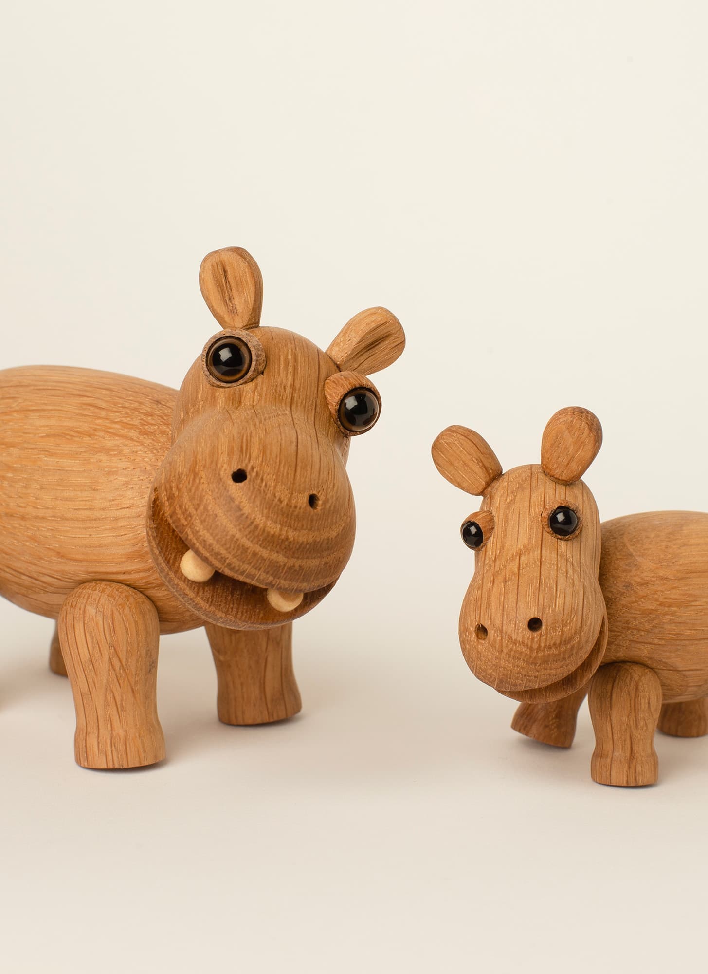 Flora Hippo Dekoration 11cm