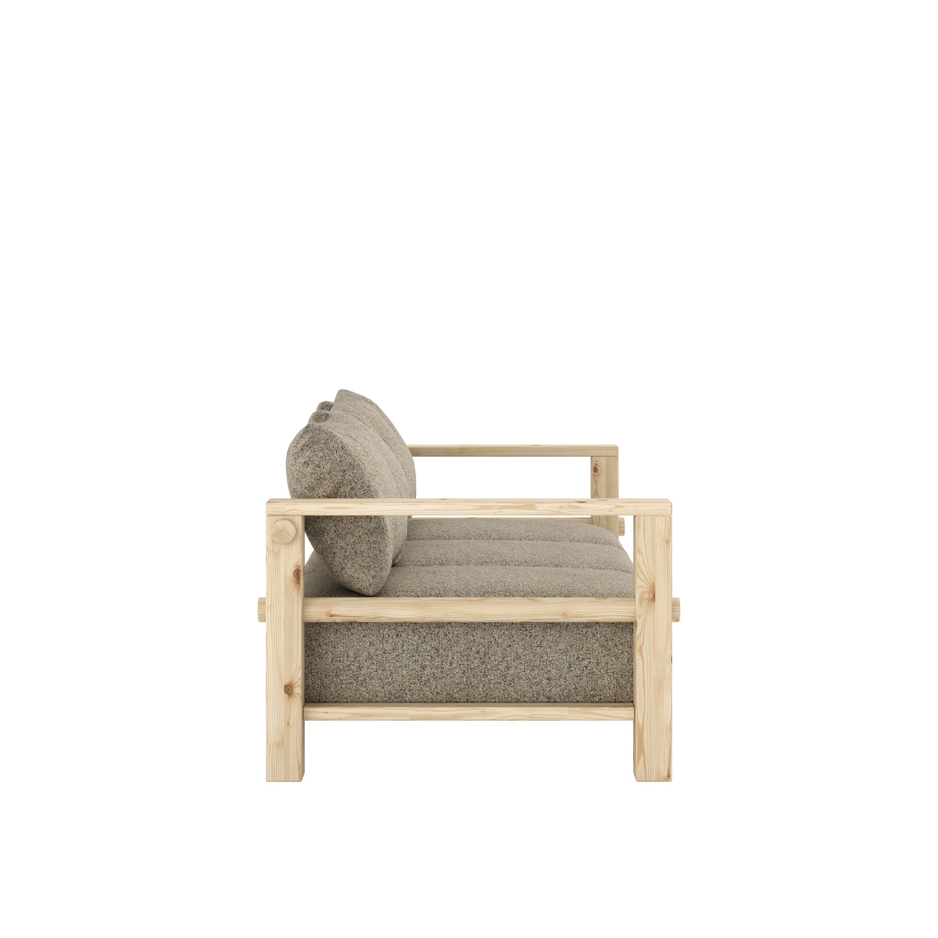 Bare Sofa Bed Raw/Warm Sand