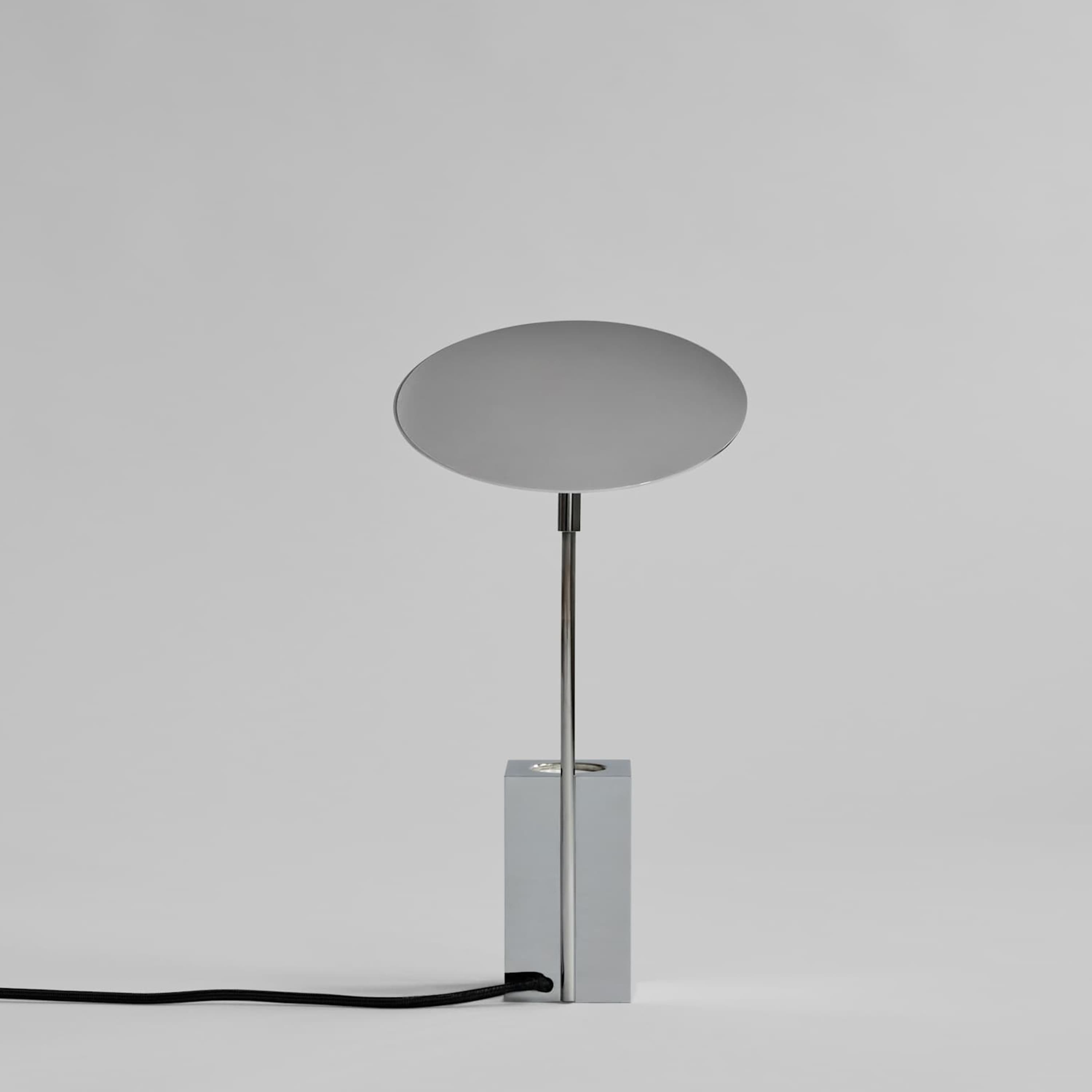 Reflect Tischlampe Chrome 39cm