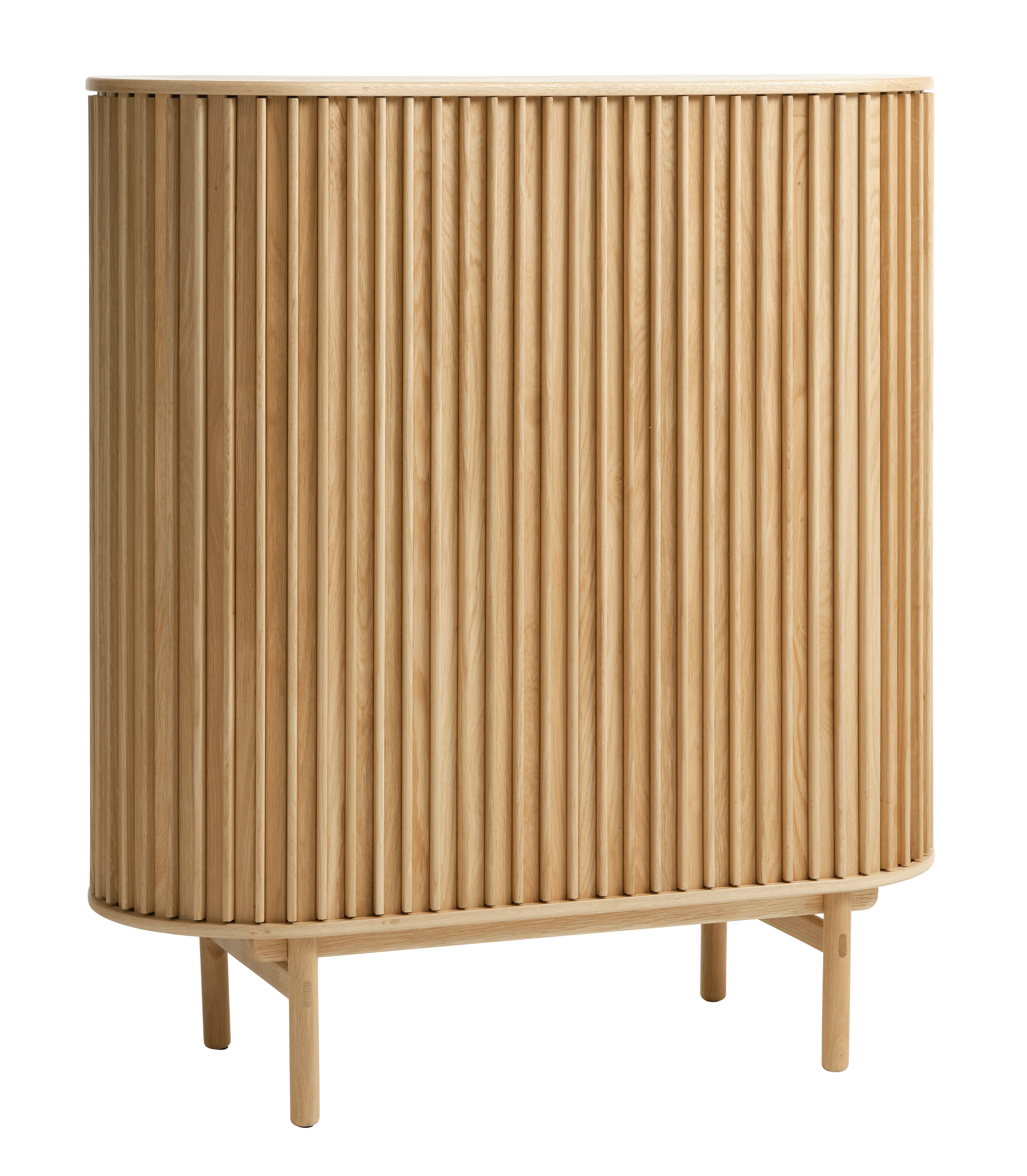 Alice Schrank Natural Oak 125cm
