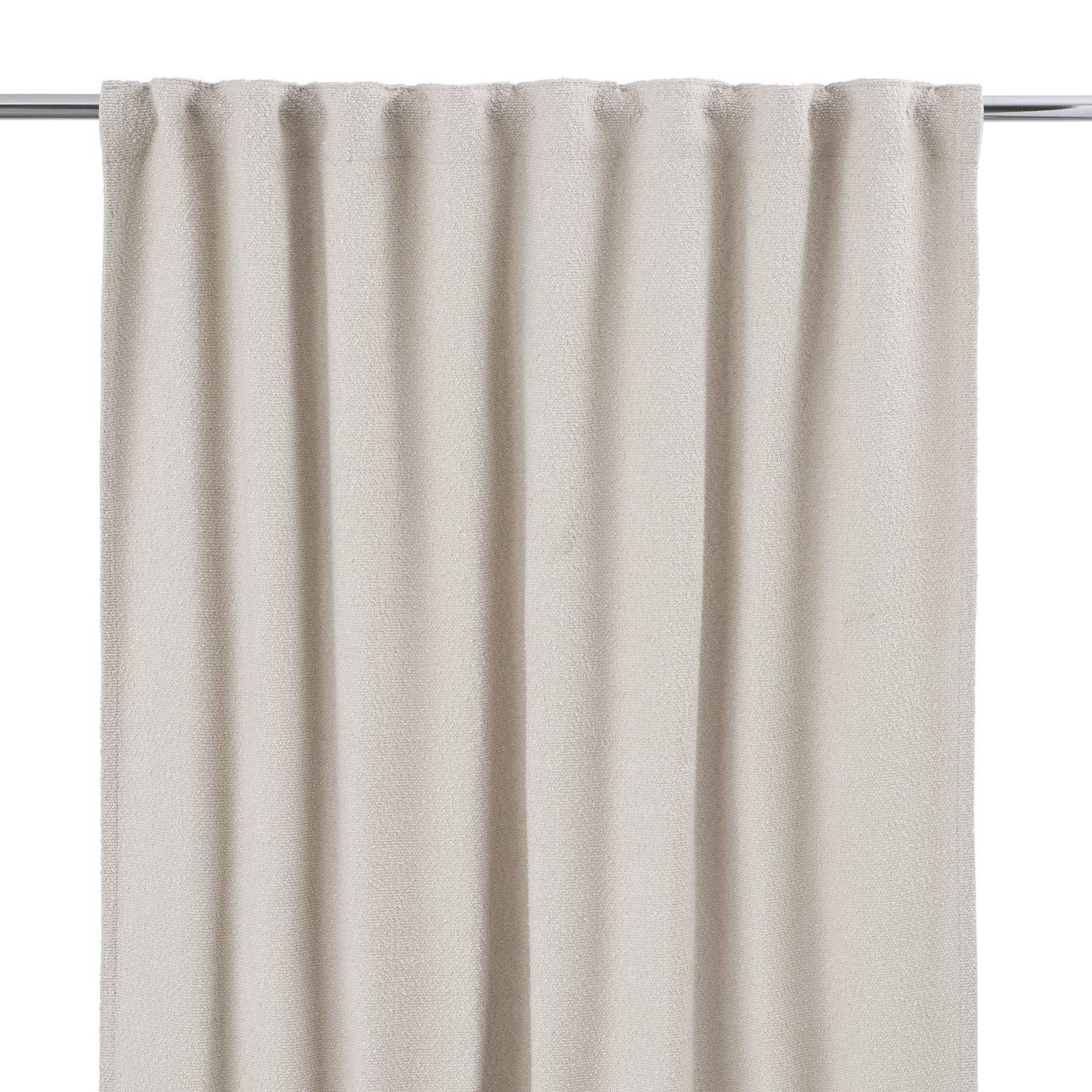 Gina Curtain Beige 140x280 Set of 2