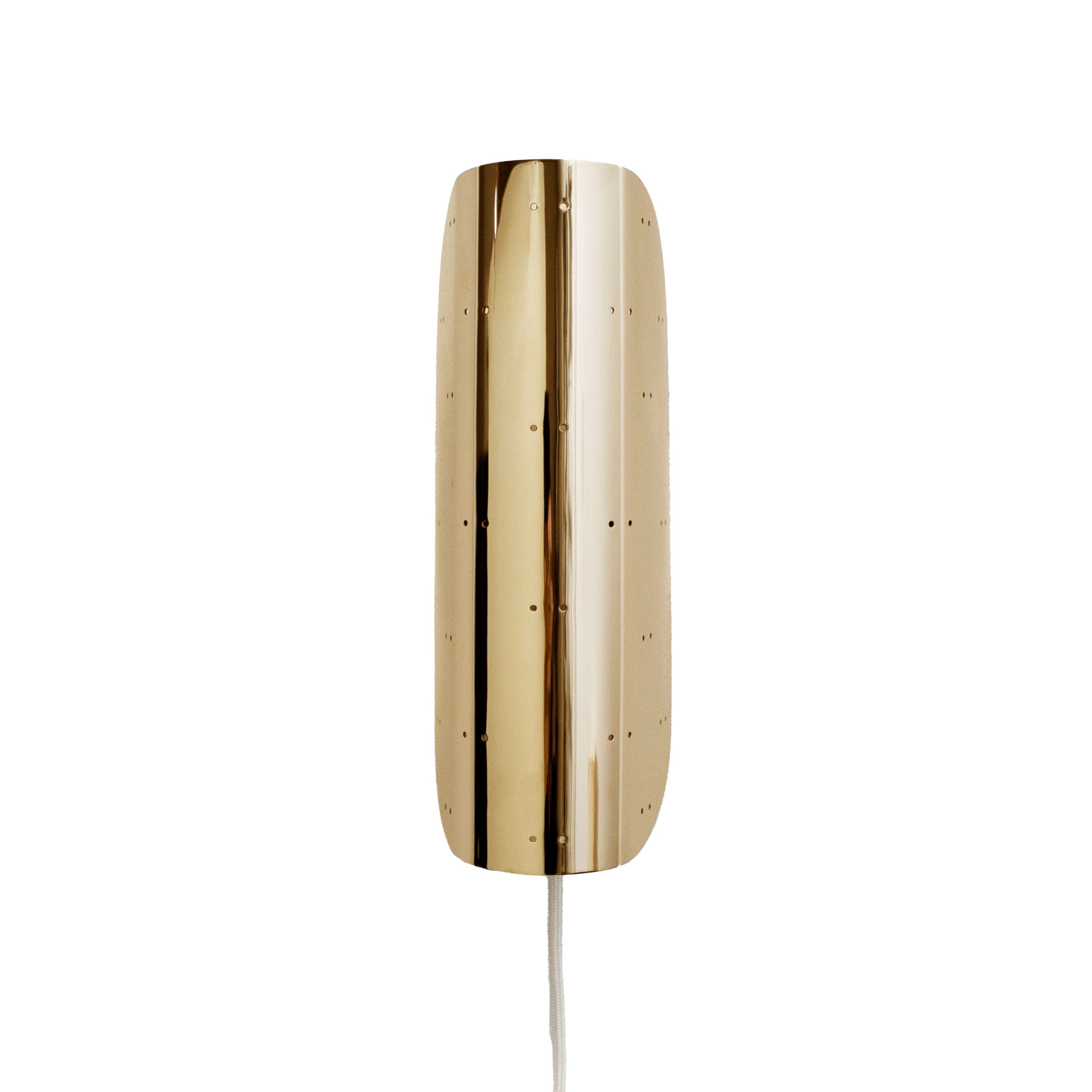 Giselle Vägglampa Brass