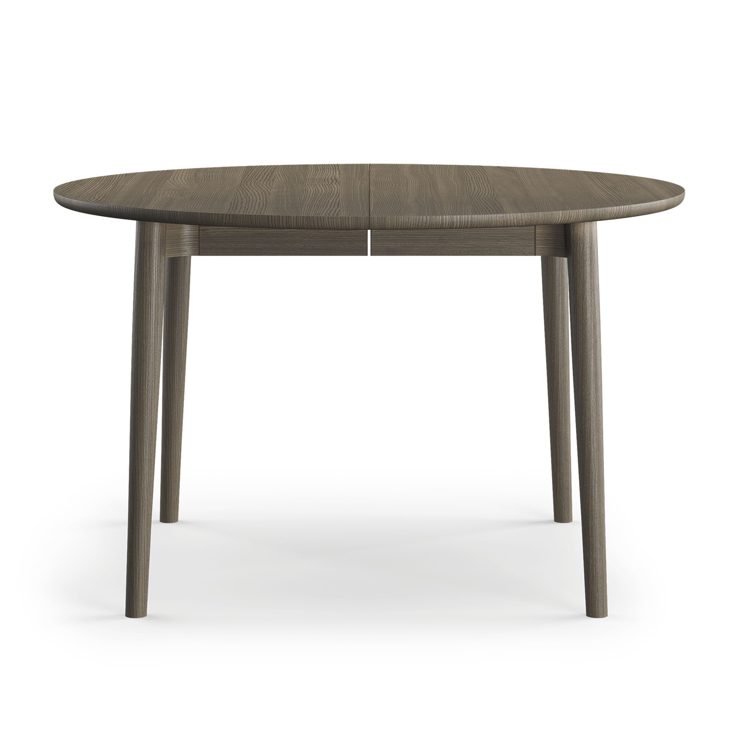 Expand Round Dining Table Smoked Oak Ø120