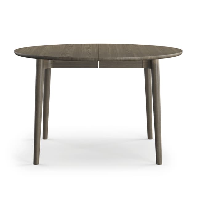 Expand Round Dining Table Smoked Oak Ø120
