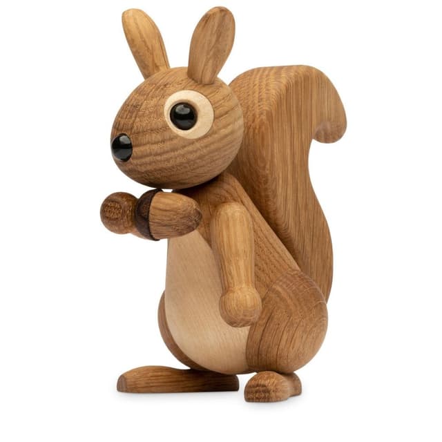 Hazel Eichhörnchen Dekoration Eiche 11,5 cm