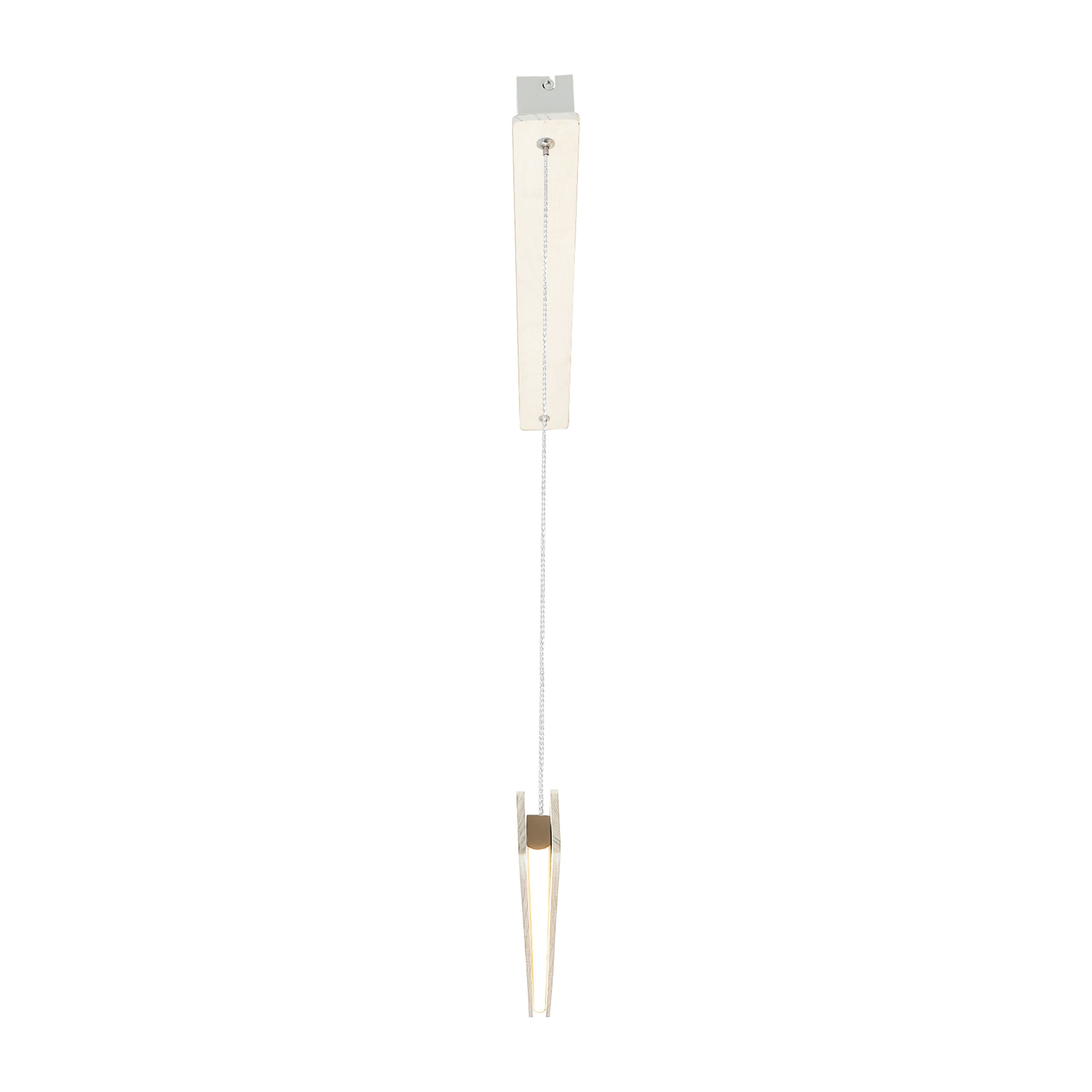 Ilgas Ceiling Lamp White 115cm
