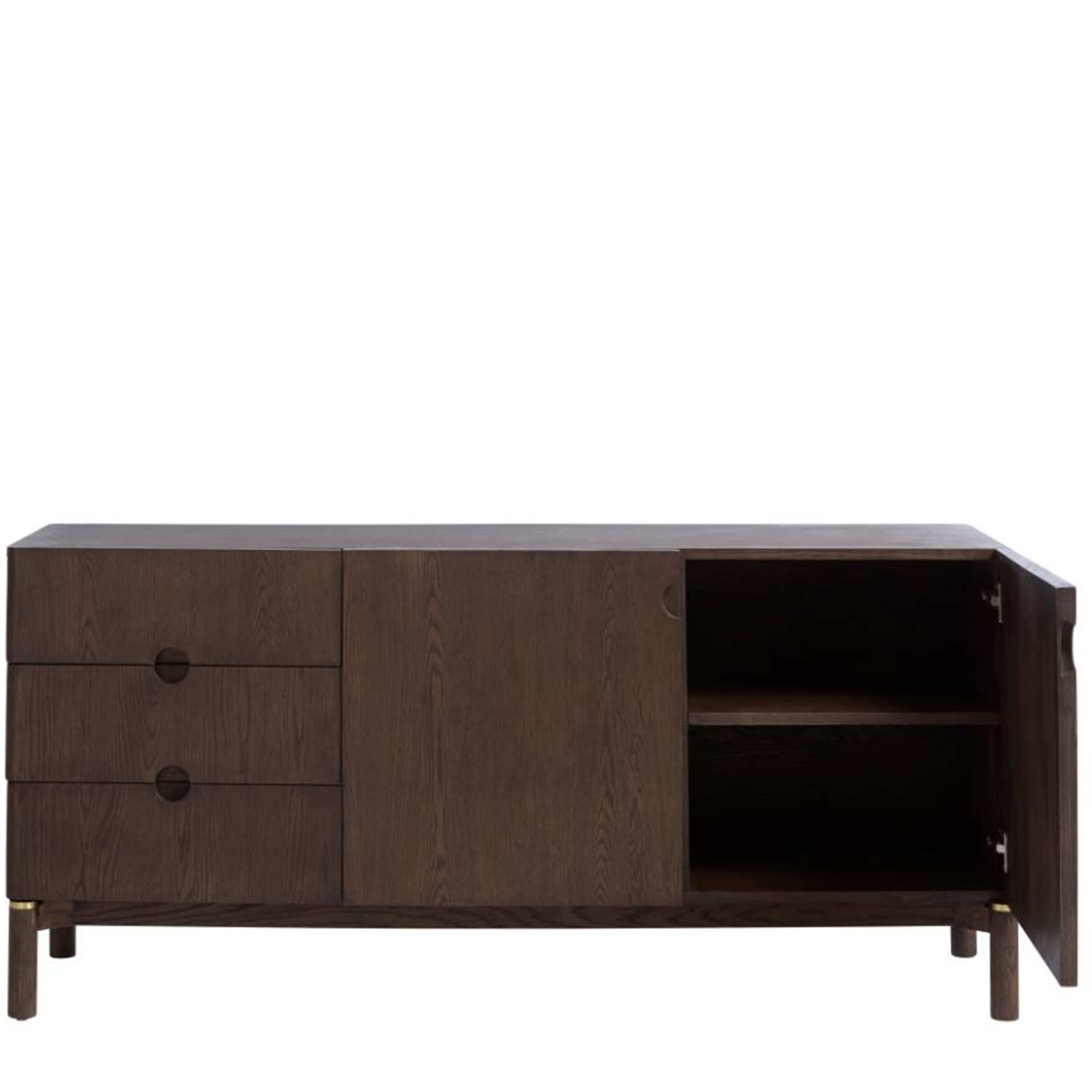 Elsa Sideboard Espresso 160cm
