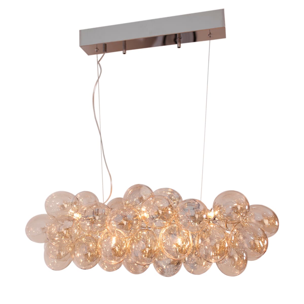 Gross Bar Ceiling Lamp Amber