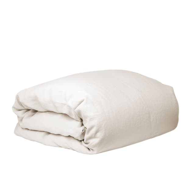 Lino Duvet Cover Linen Sand 150x210