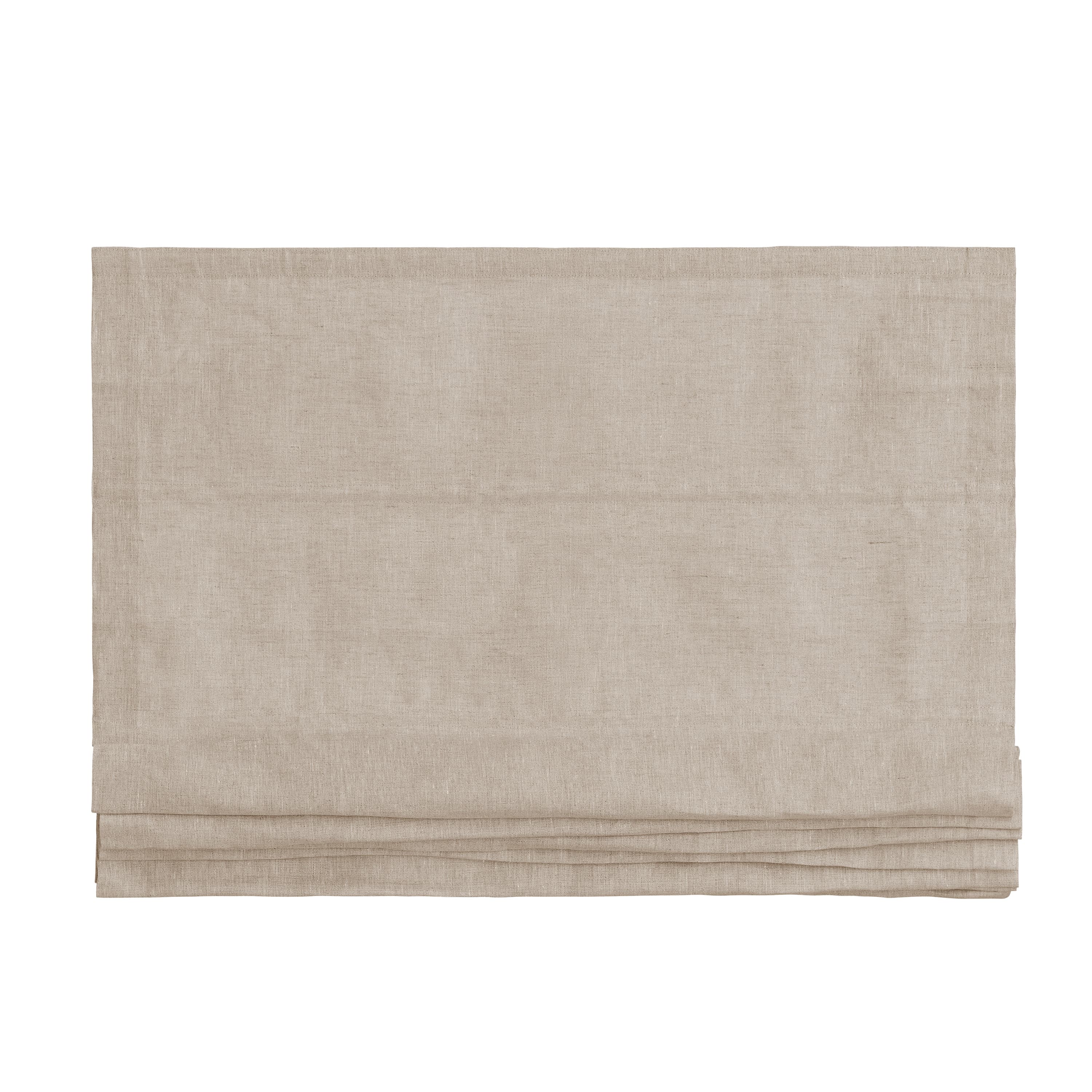 Sunday Raffrollo Leinen Oatmeal 100 cm
