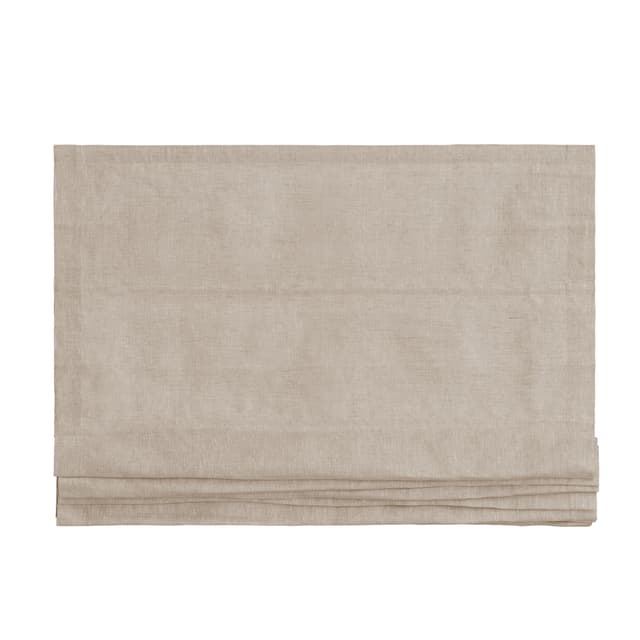 Sunday Linen Curtain Oatmeal 100cm