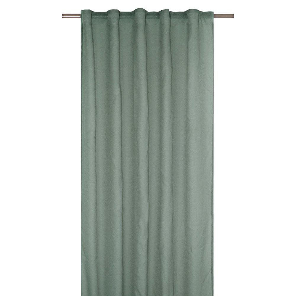 Rimy Curtain Length Light Turquoise 300cm Set of 2