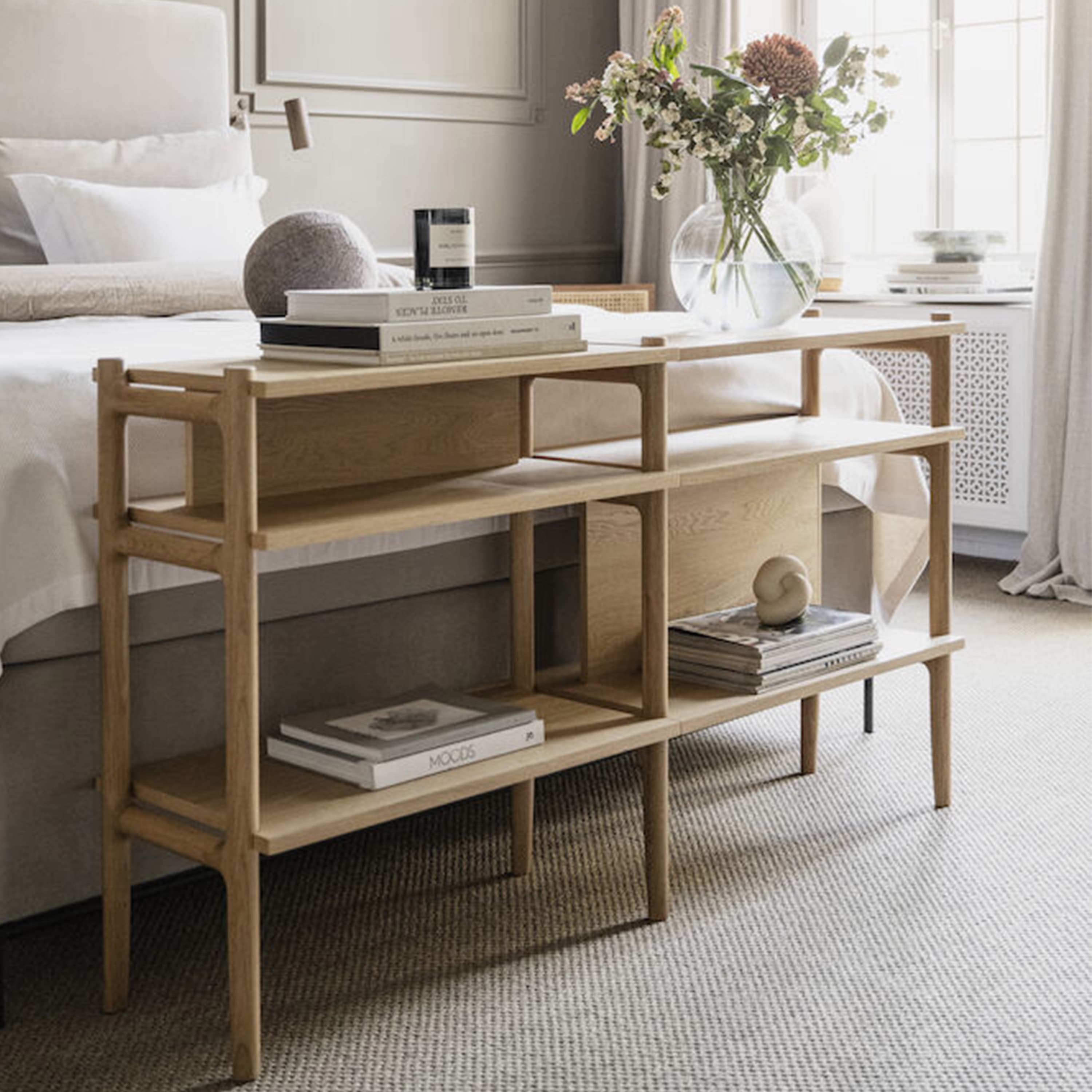 Holton Shelf Oak 140x81cm