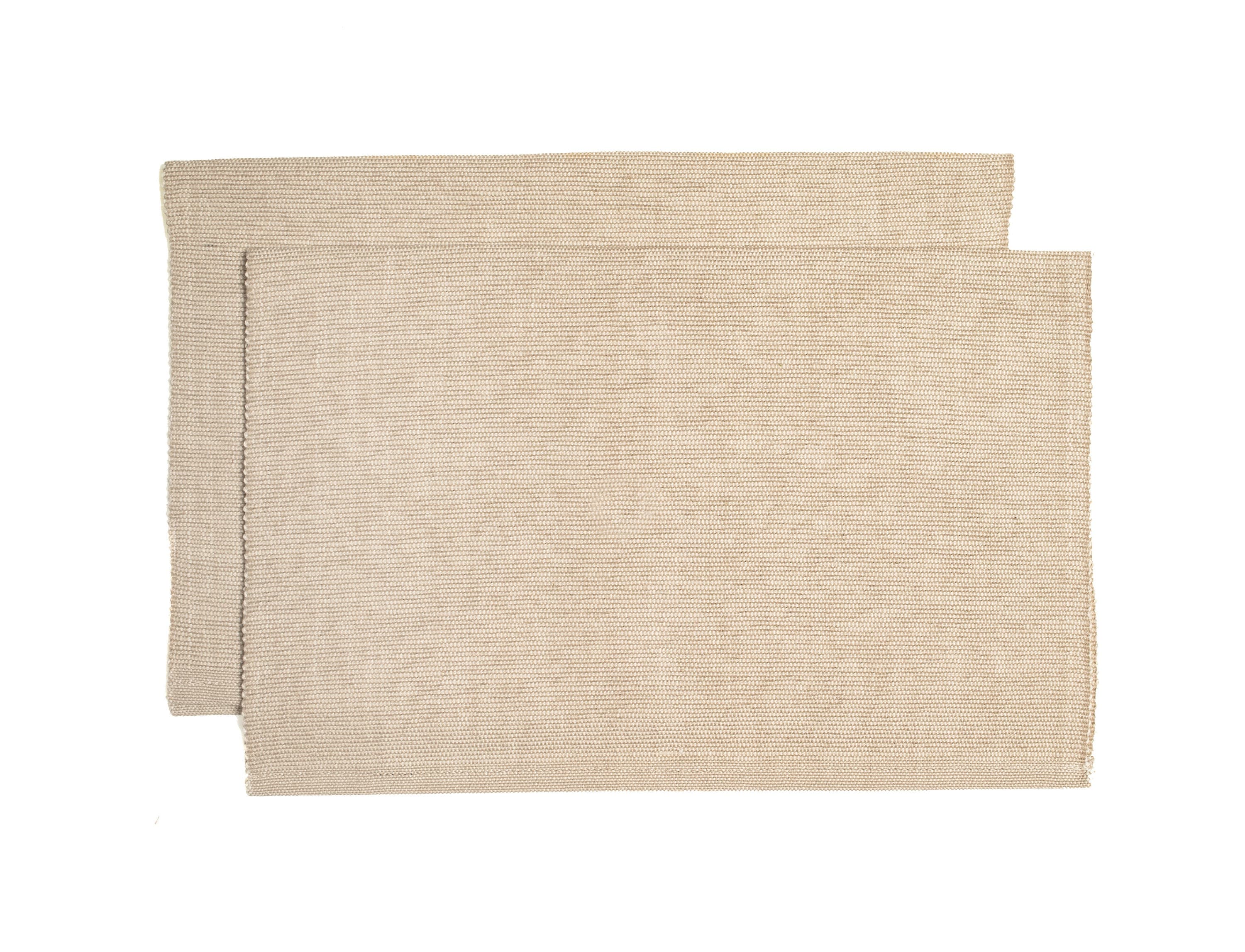 Bistro Tischset Sand 36x47 2er-Pack