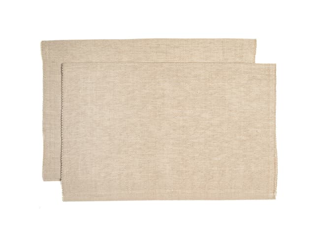 Bistro Tischset Sand 36x47 2er-Pack