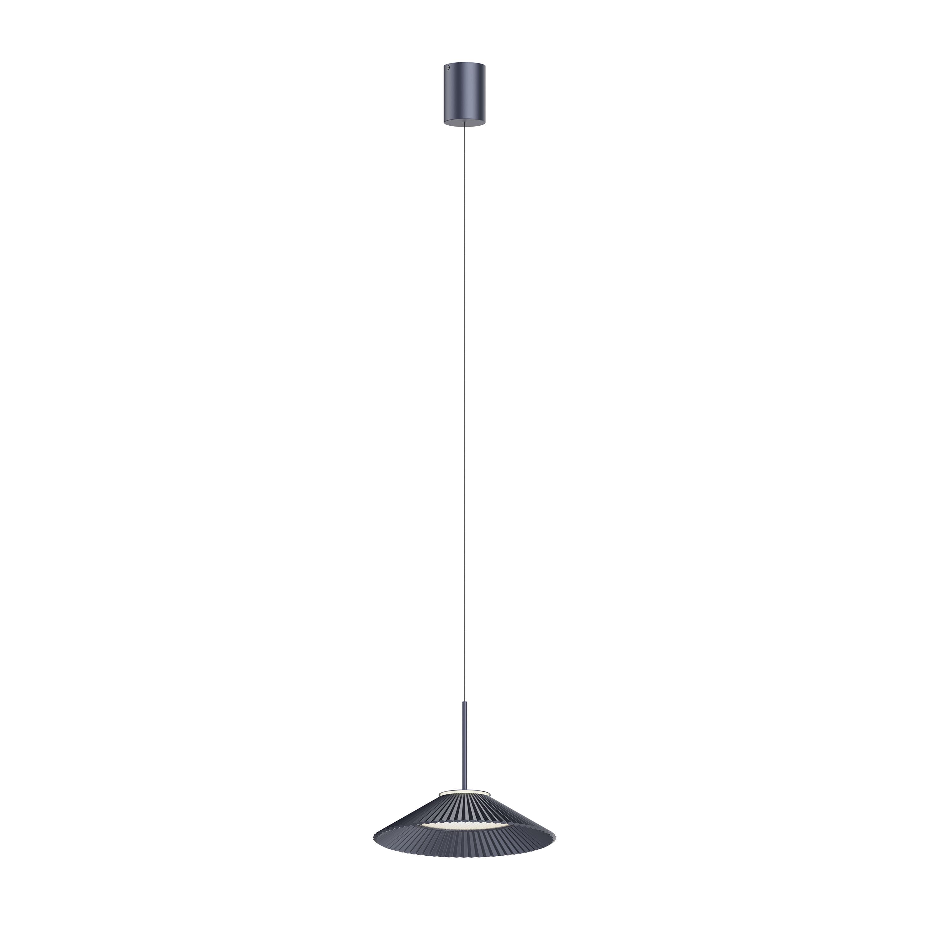 Ballerina So Deckenleuchte Dark Blue Ø35