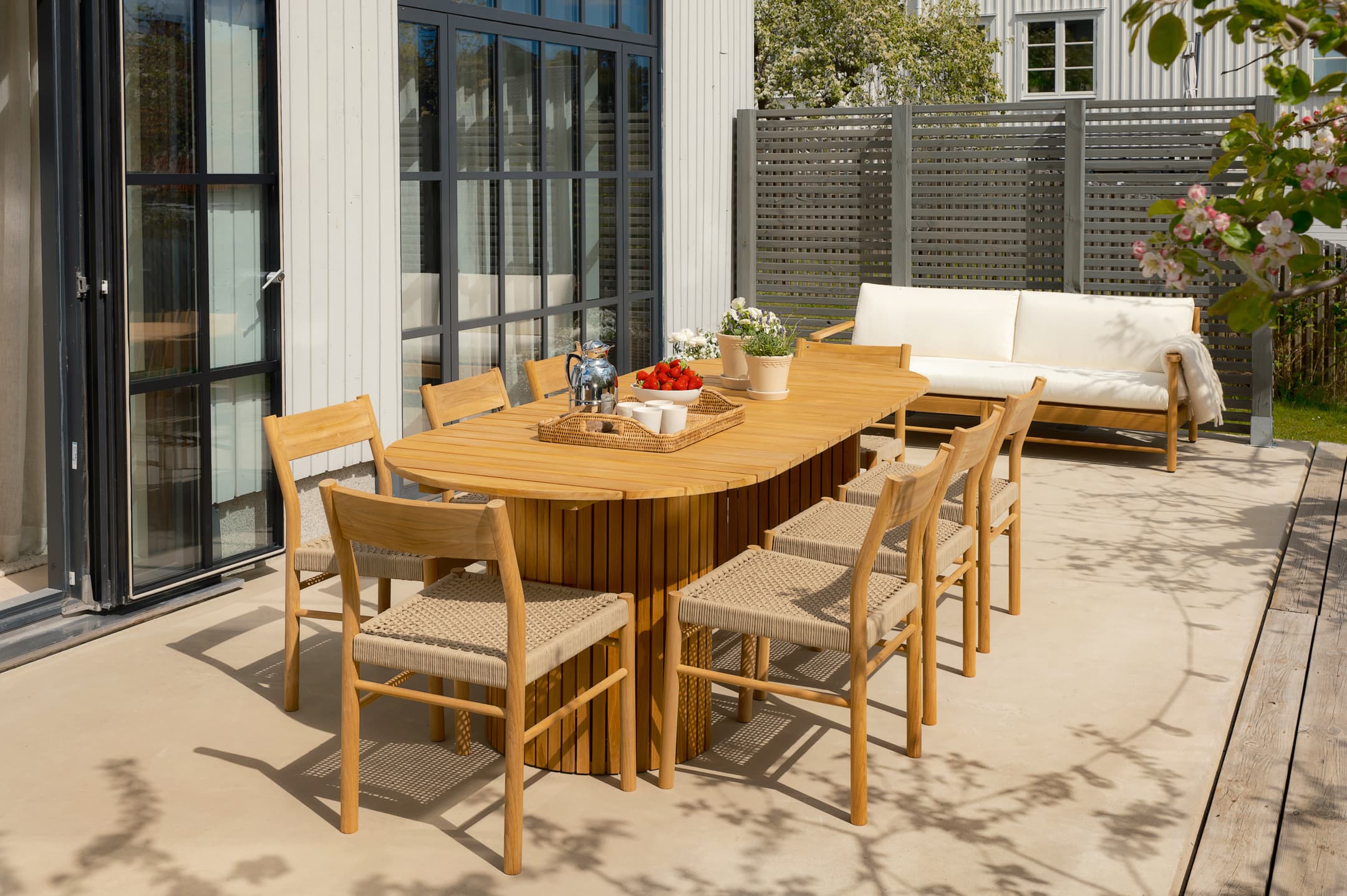 Soleil Outdoor Esstisch 240 cm