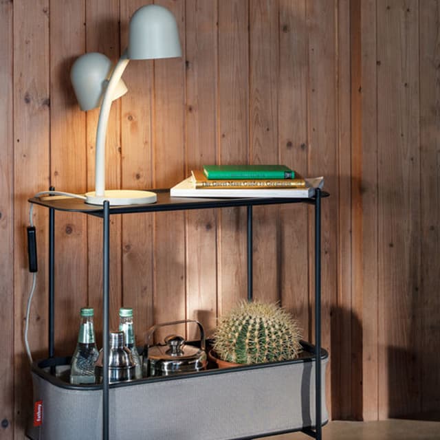 Little Lebow Table Lamp Bone