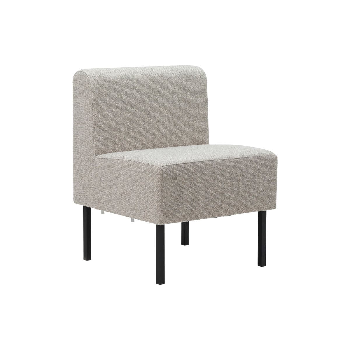 Feast 1-seater Modular Sofa Natural 60cm