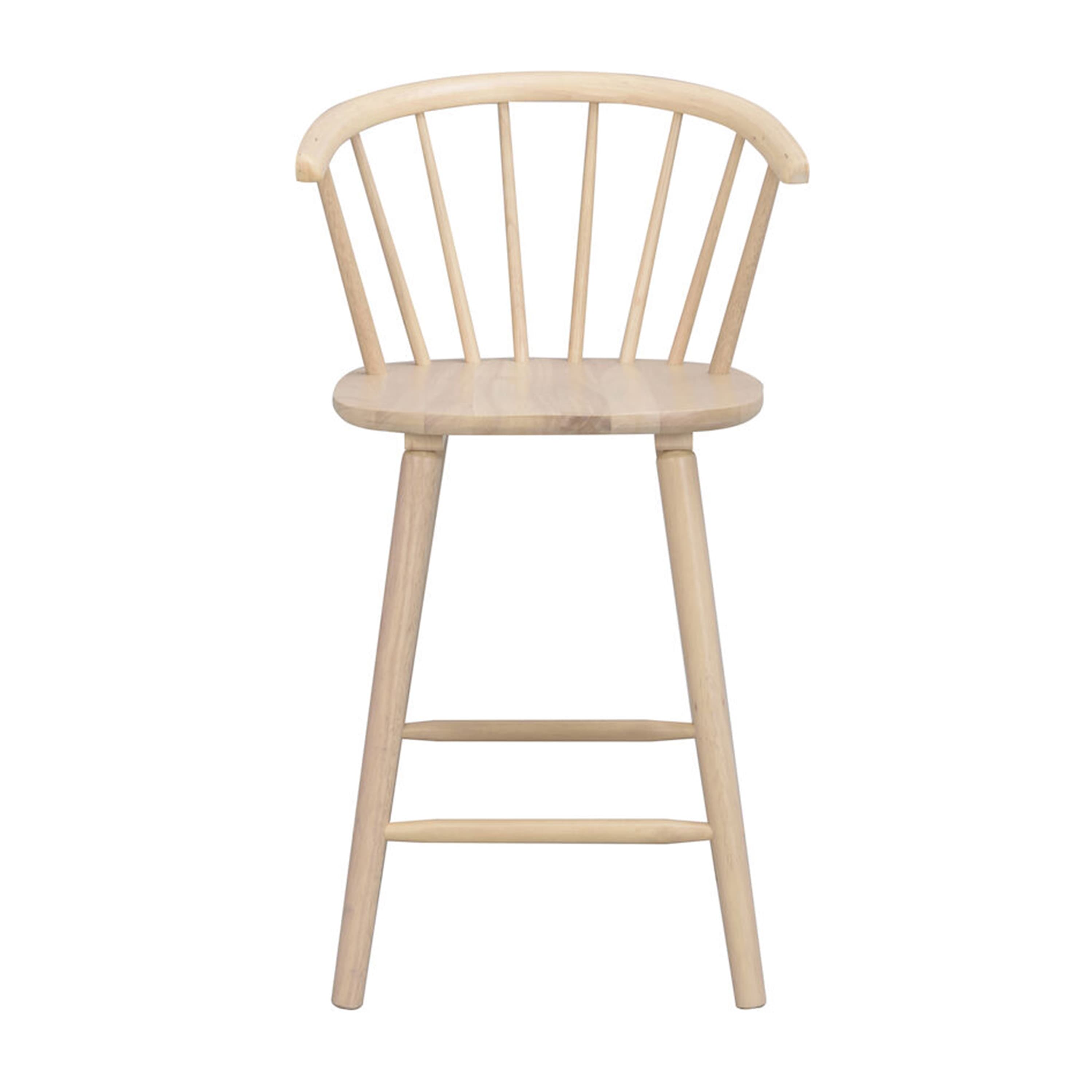 Carmen Bar Stool White Pigmented