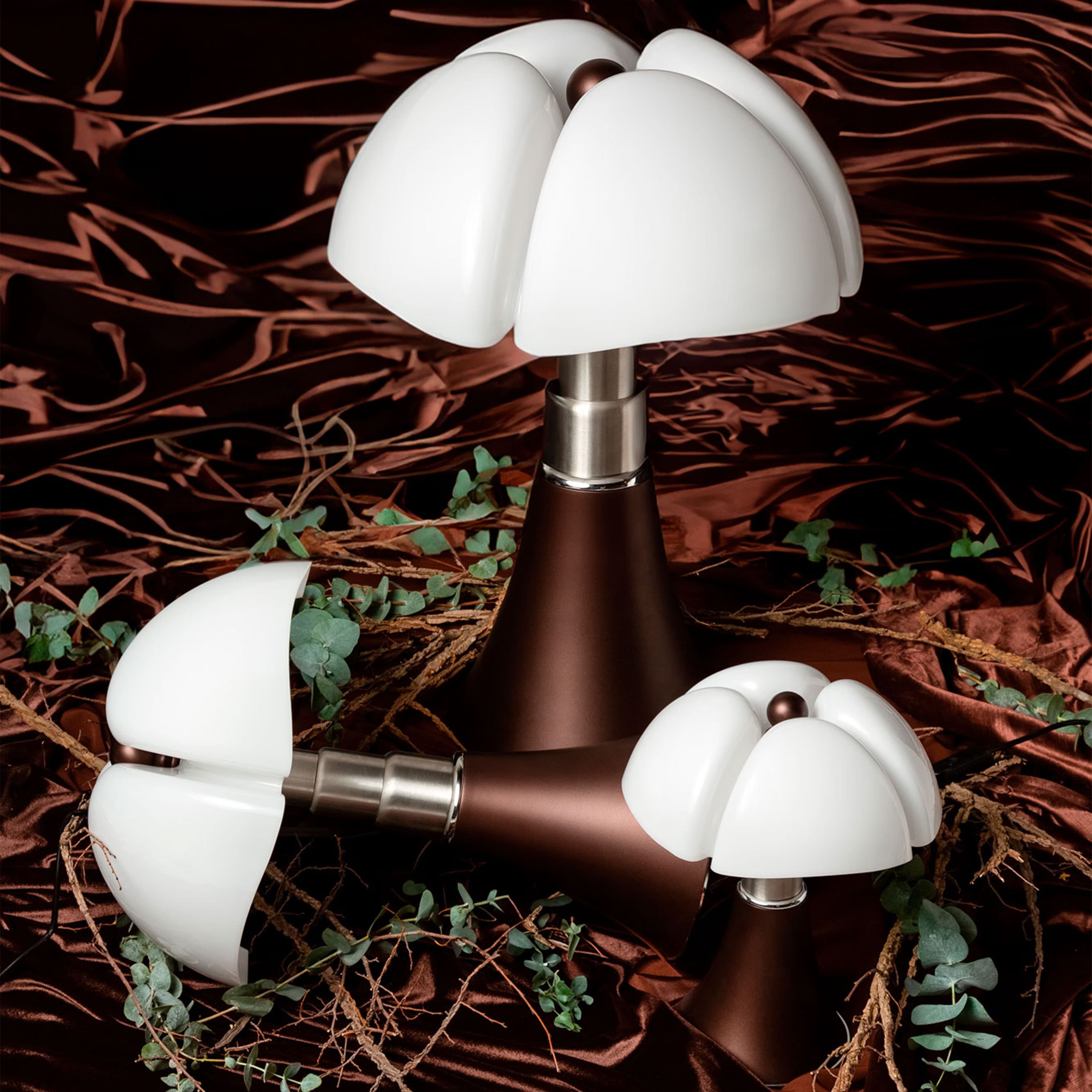 Pipistrello Mini Tischlampe Dimmbar LED Bronze