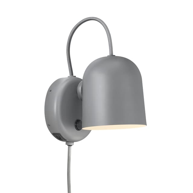 Angle Wandlampe Grau