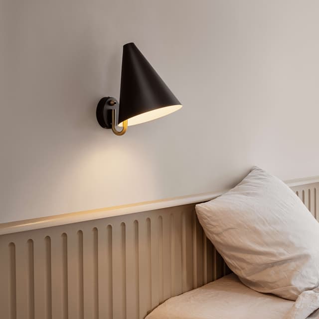 Mosaik Wall Lamp Black