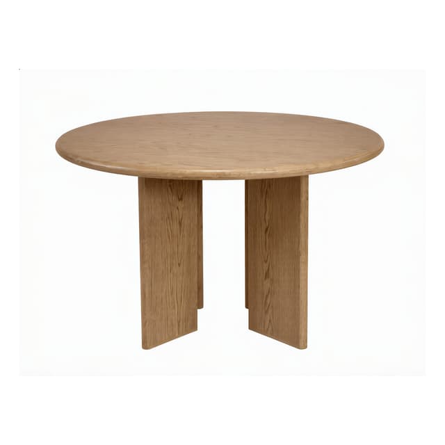 Ollie Dining Table Oiled Oak 120cm