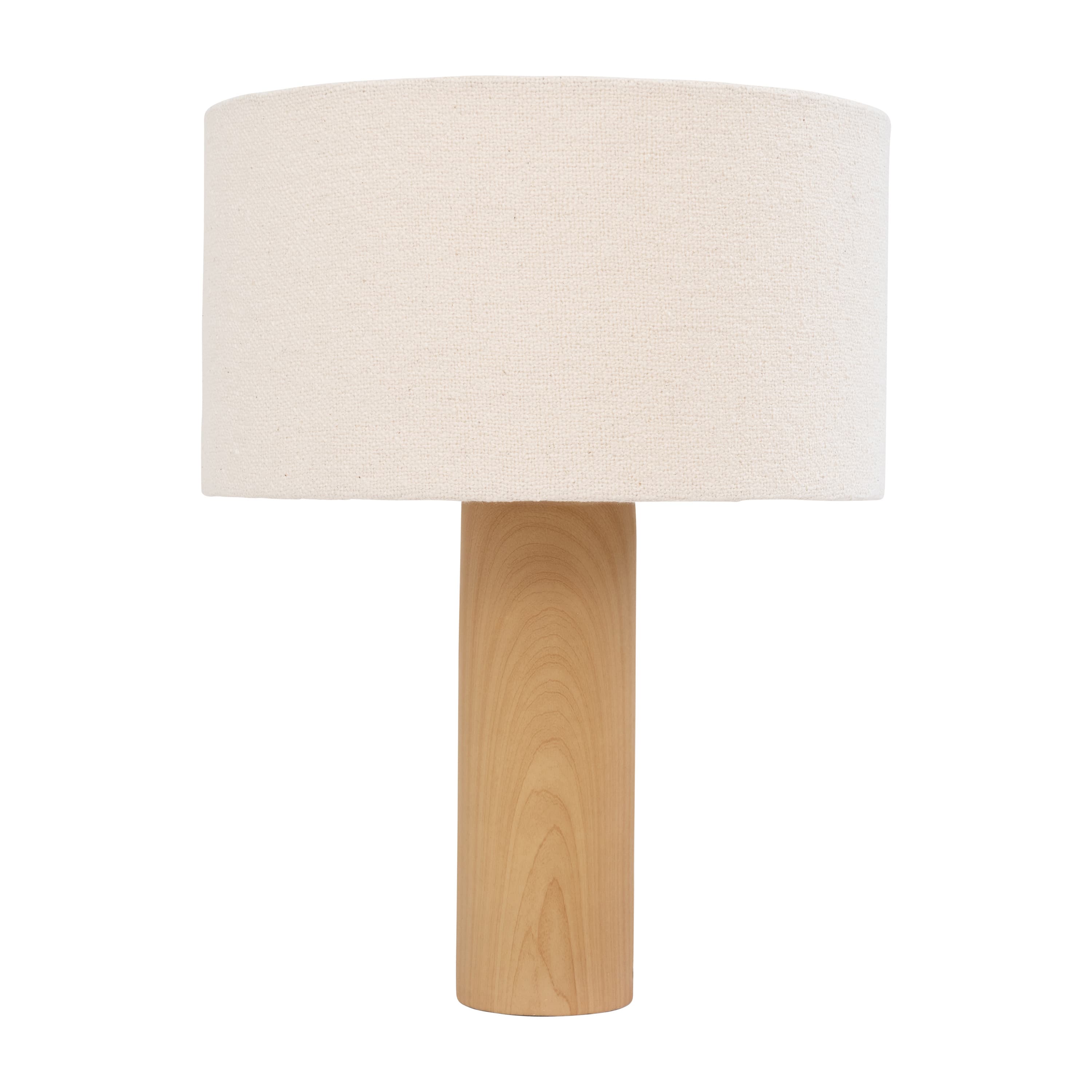 Elyn Tischlampe Natural 50cm