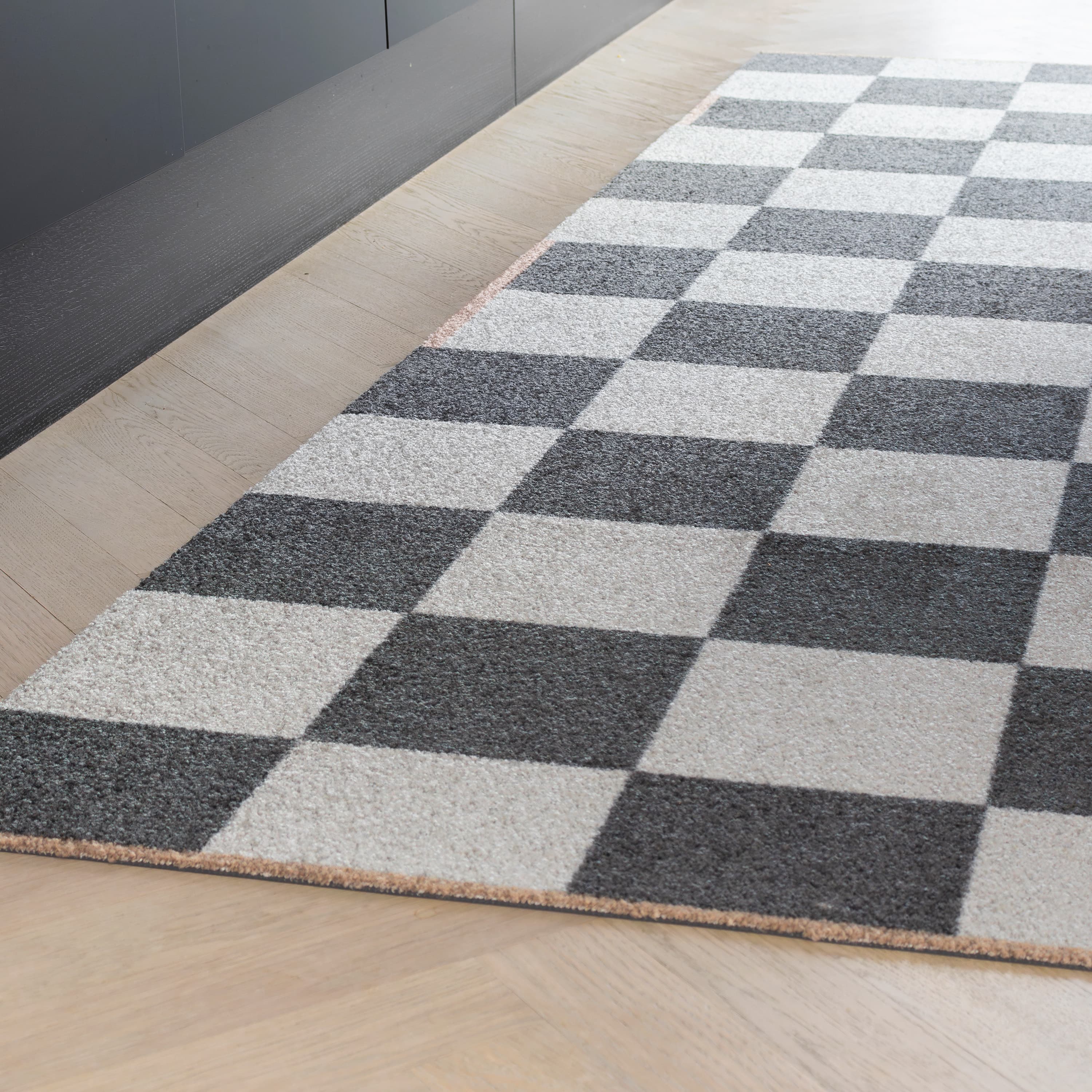 Square All-Round Fußmatte Dunkelgrau 77x240