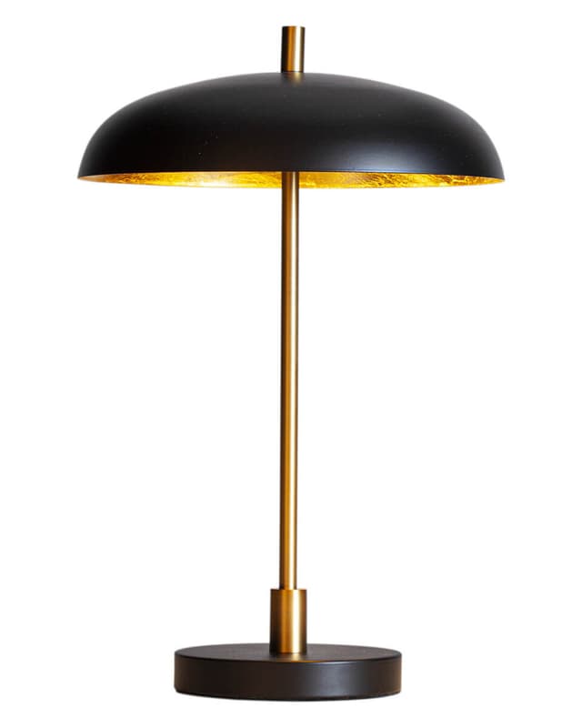 Shelby Bordslampa Svart/Guld 45cm