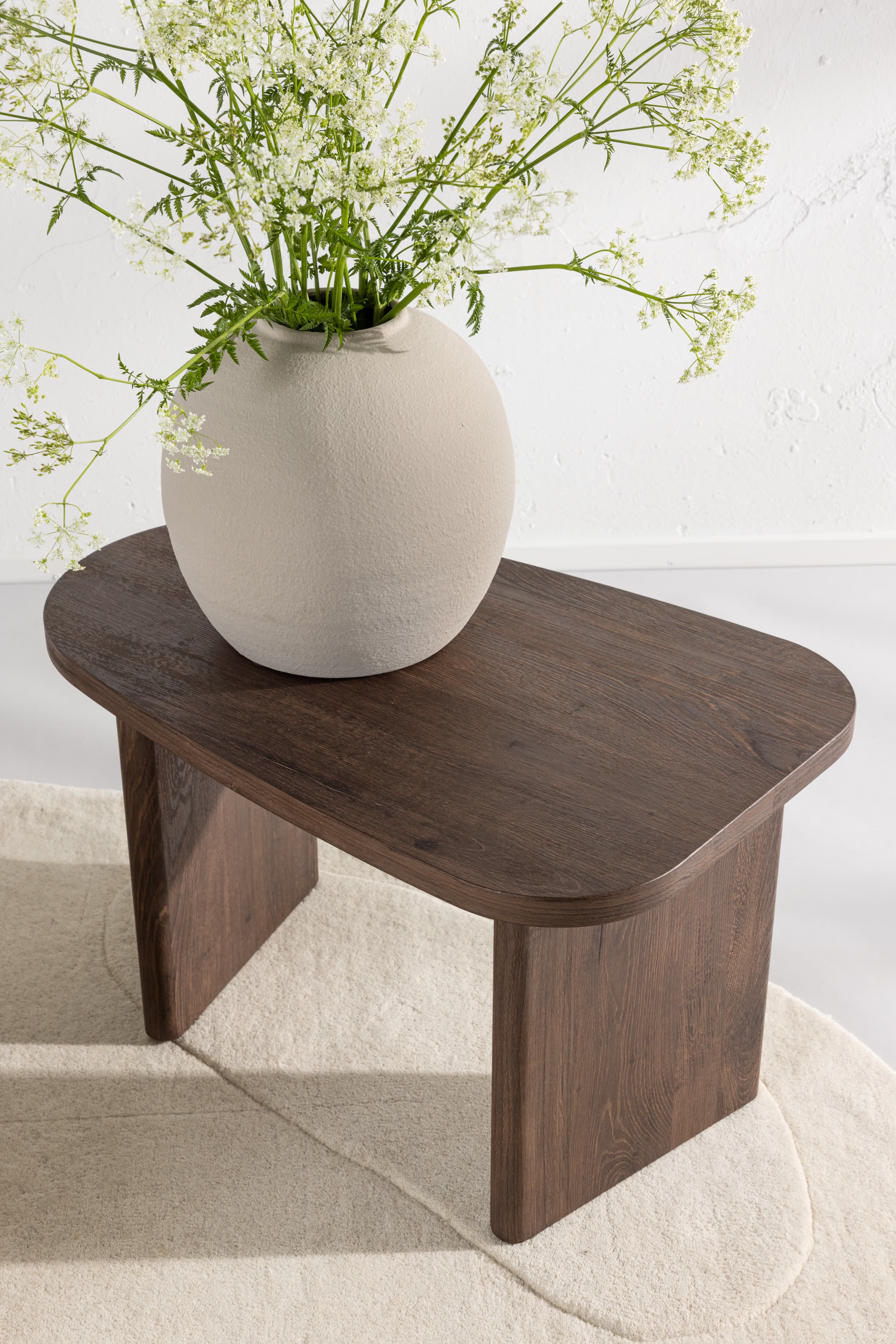 Grönvik Sidobord Mocca 70x45