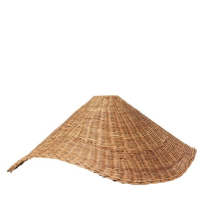 Nori Lampenschirm Naturbraun Ø74
