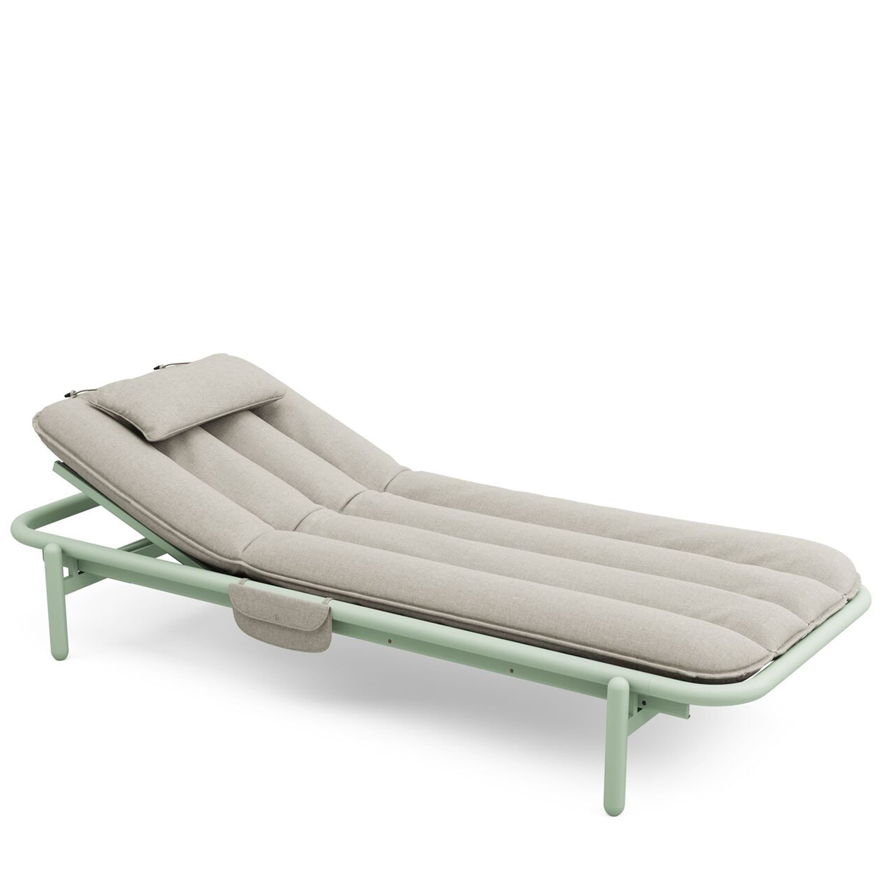 Sunbun Sun Lounger Mist Green/Mist