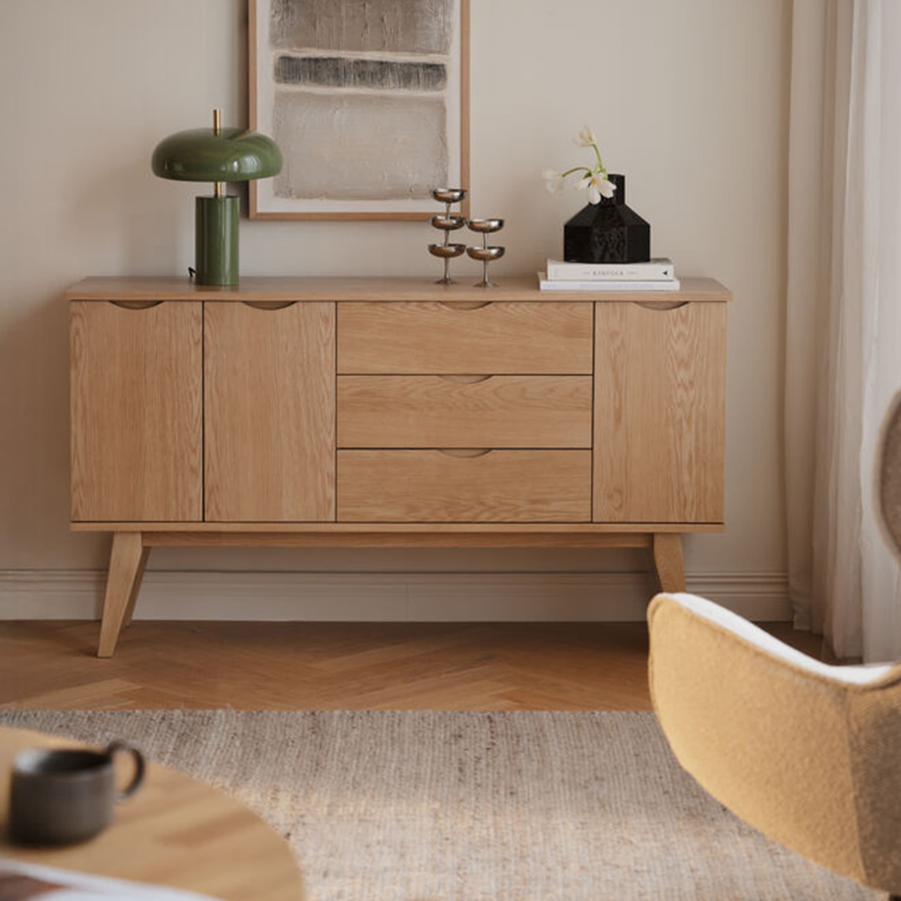 Filippa Sideboard Ek 150cm