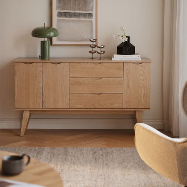 Filippa Sideboard Ek 150cm