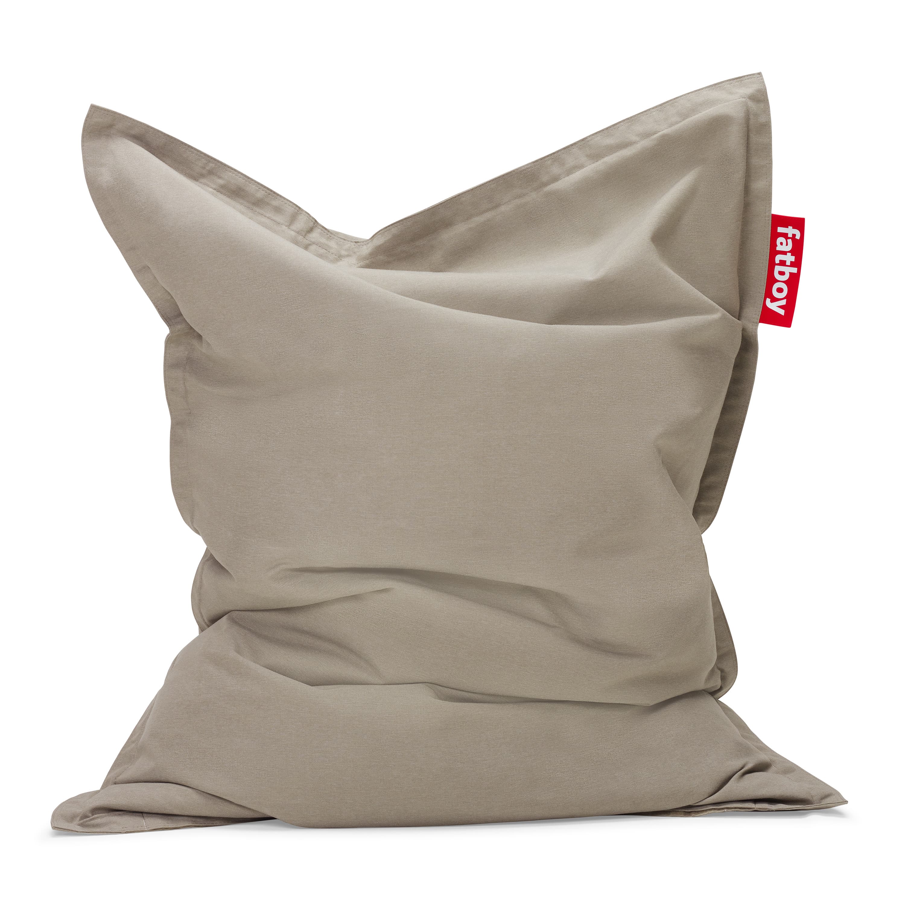 Original Outdoor Sitzpuff Grau Taupe